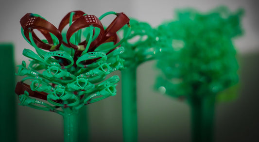 What is 3D printed and lost wax cast Jewelry?