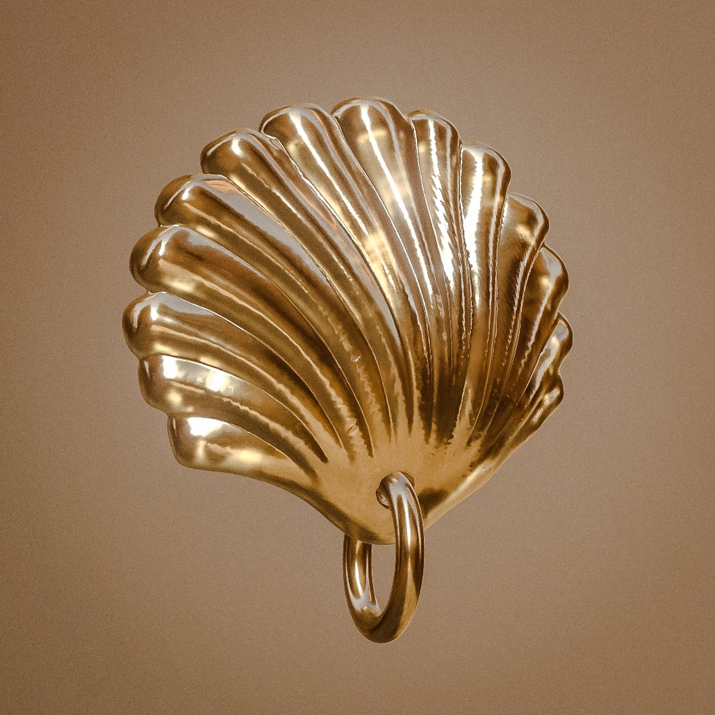 RESERVED 14k Shell Pendant