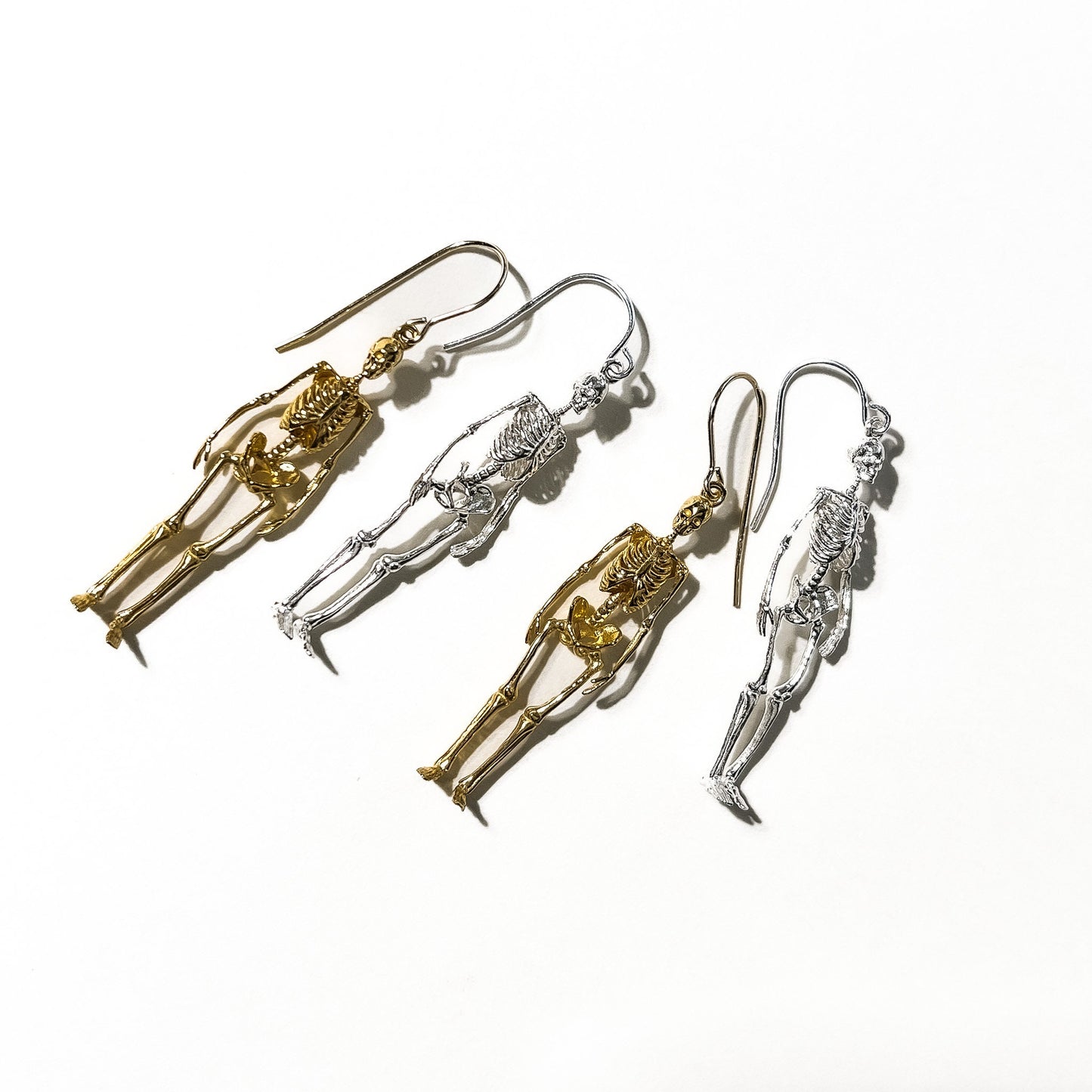 Halloween Skeleton Earrings