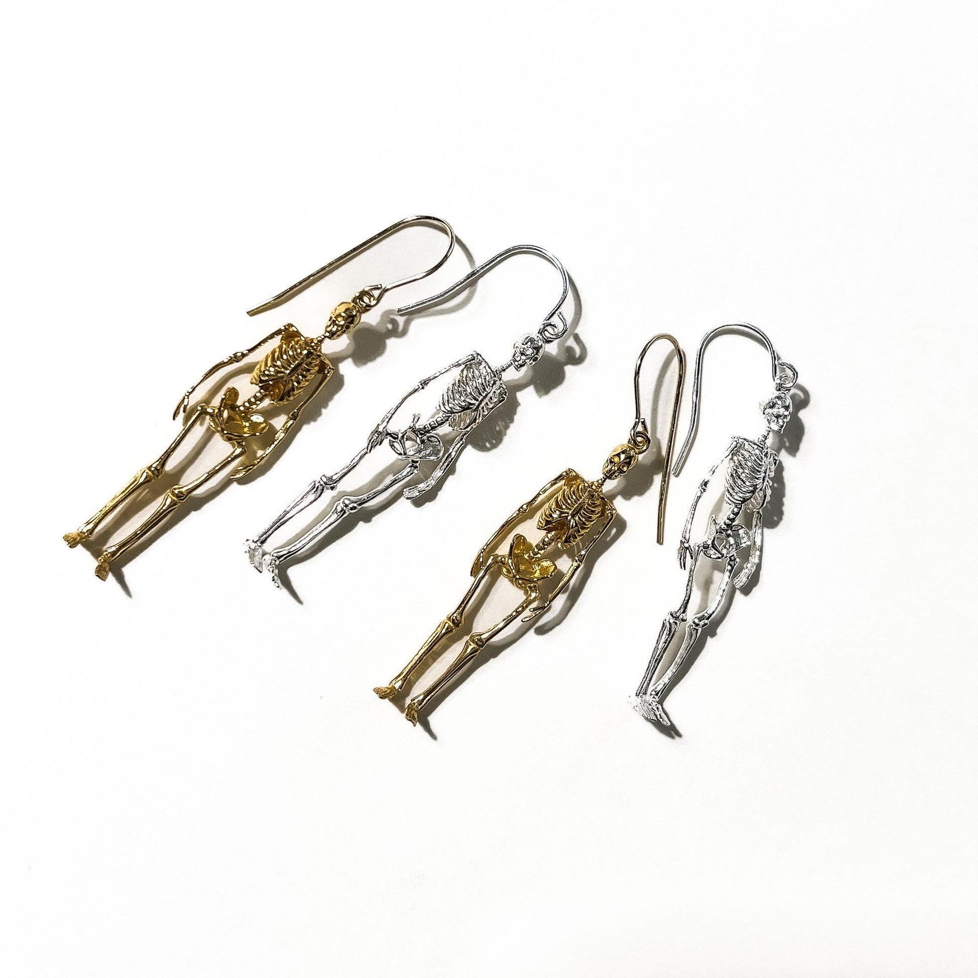 Halloween Skeleton Earrings