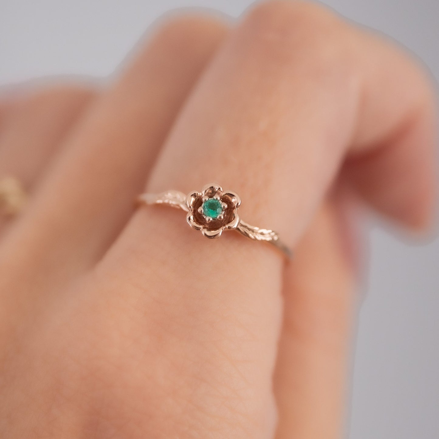 Lily of the Valley Ring
