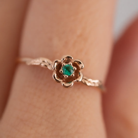 Lily of the Valley Ring