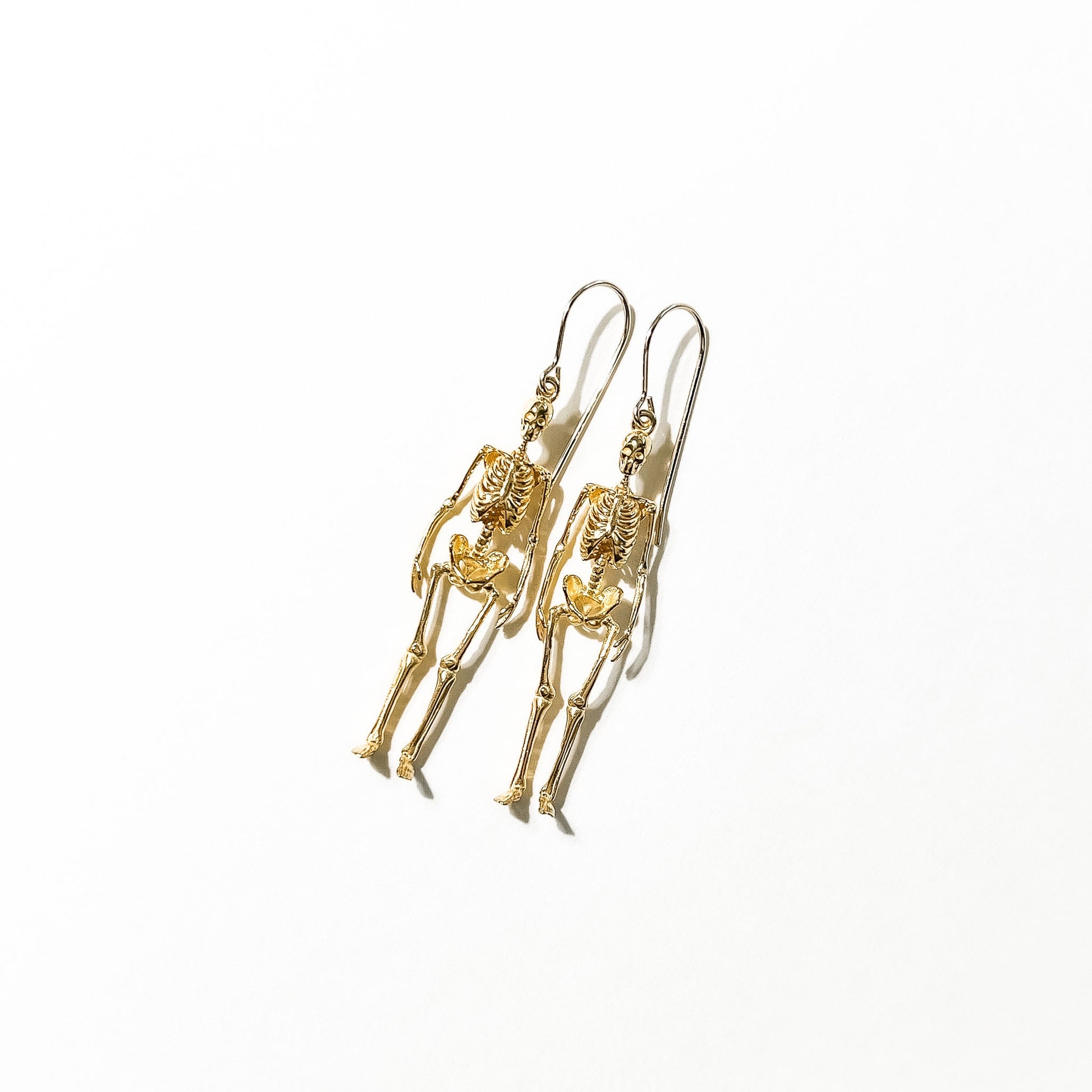 Halloween Skeleton Earrings