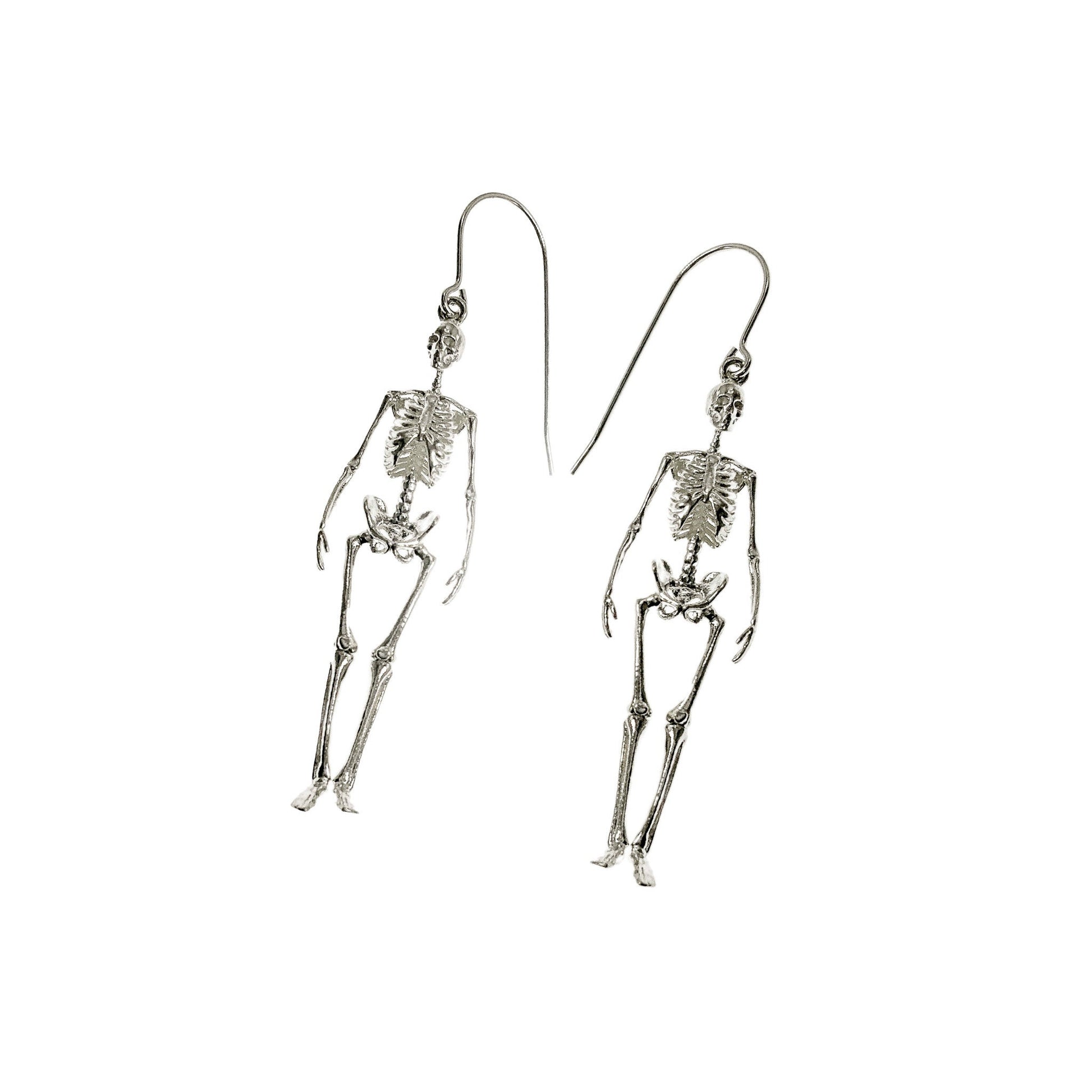 Halloween Skeleton Earrings