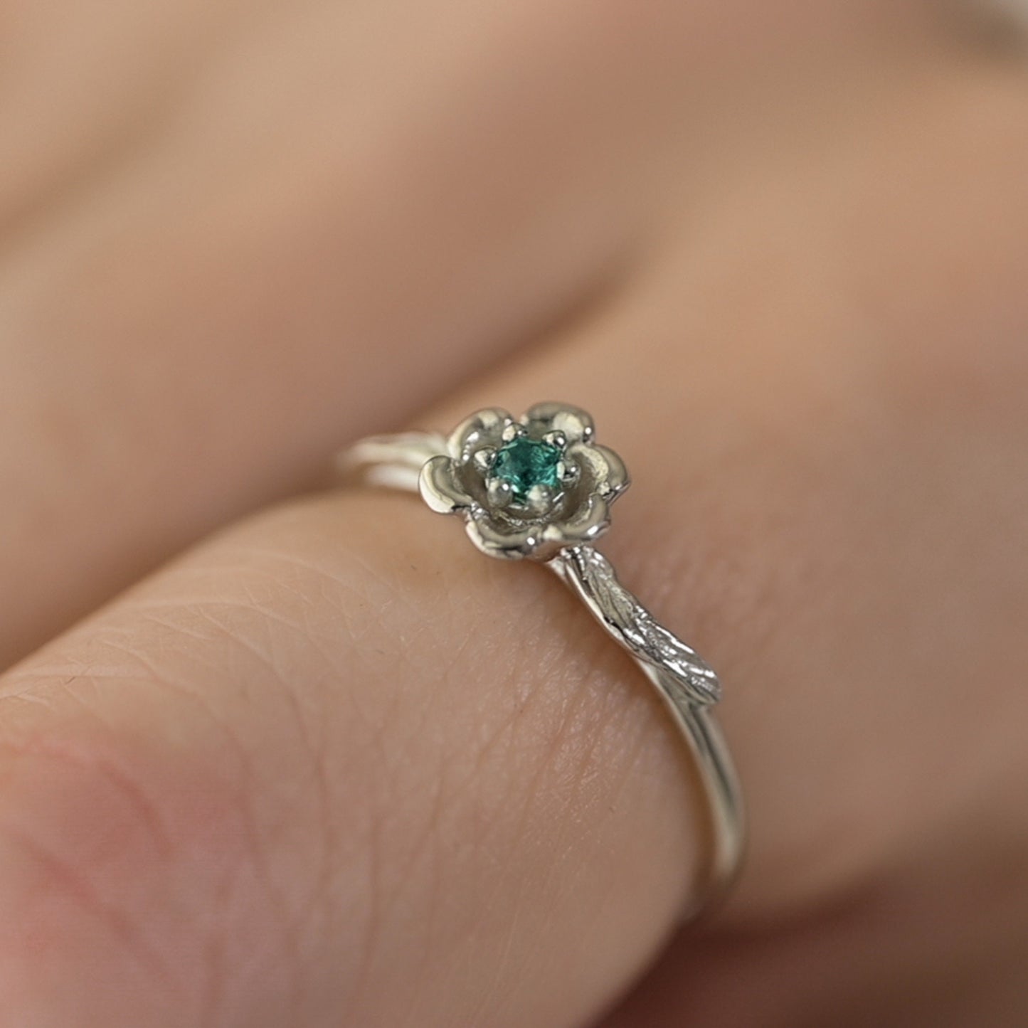 Lily of the Valley Ring