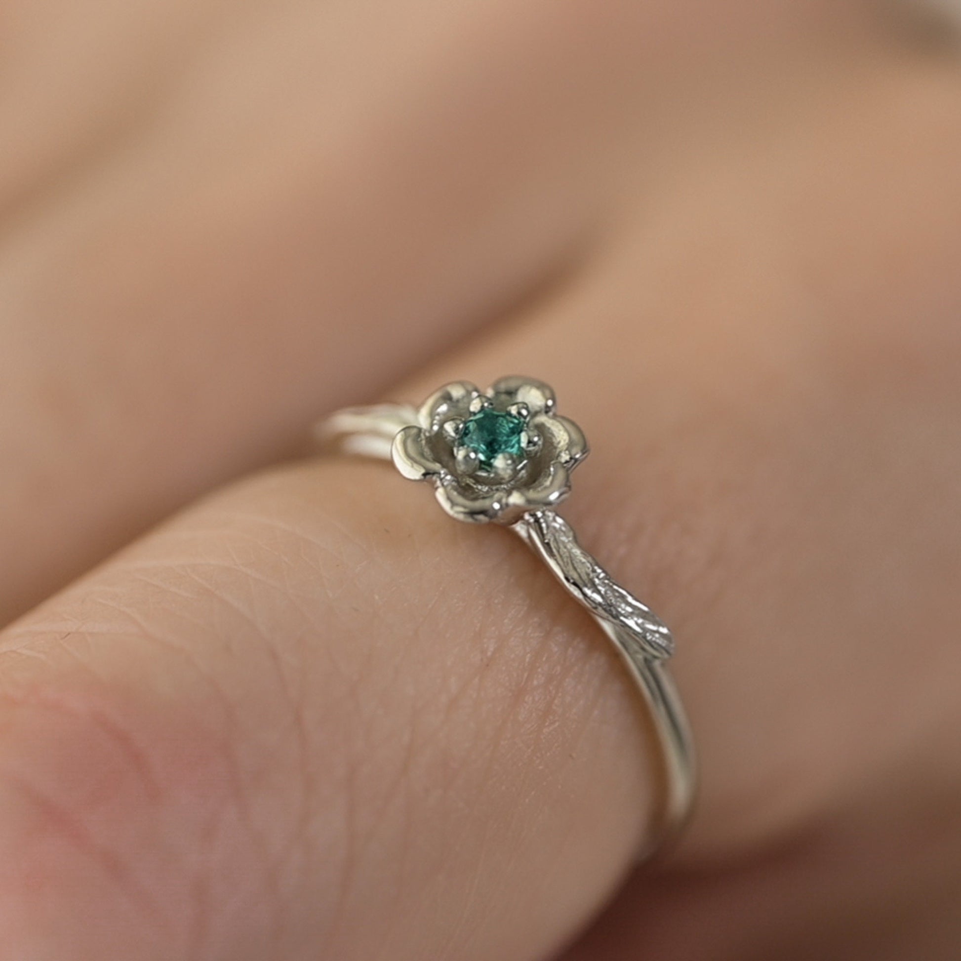 Lily of the Valley Ring