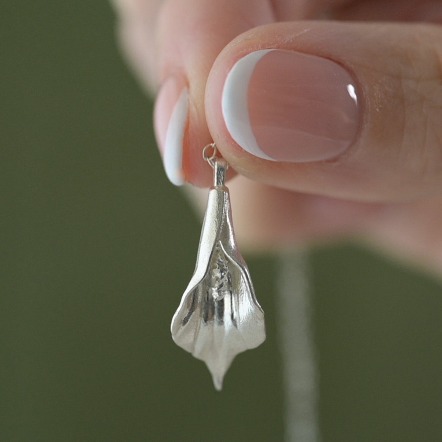 Calla Lily Necklace