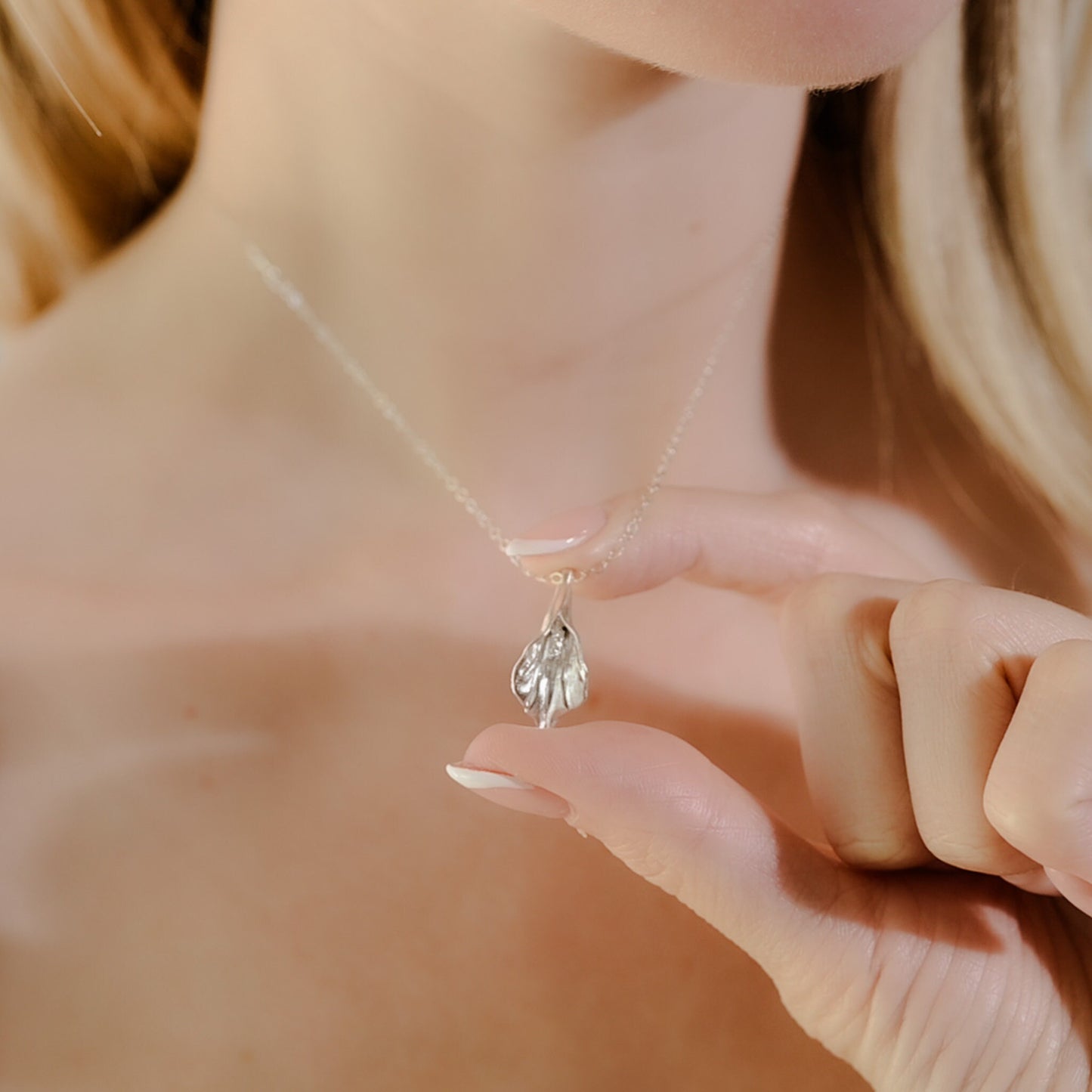 Calla Lily Necklace