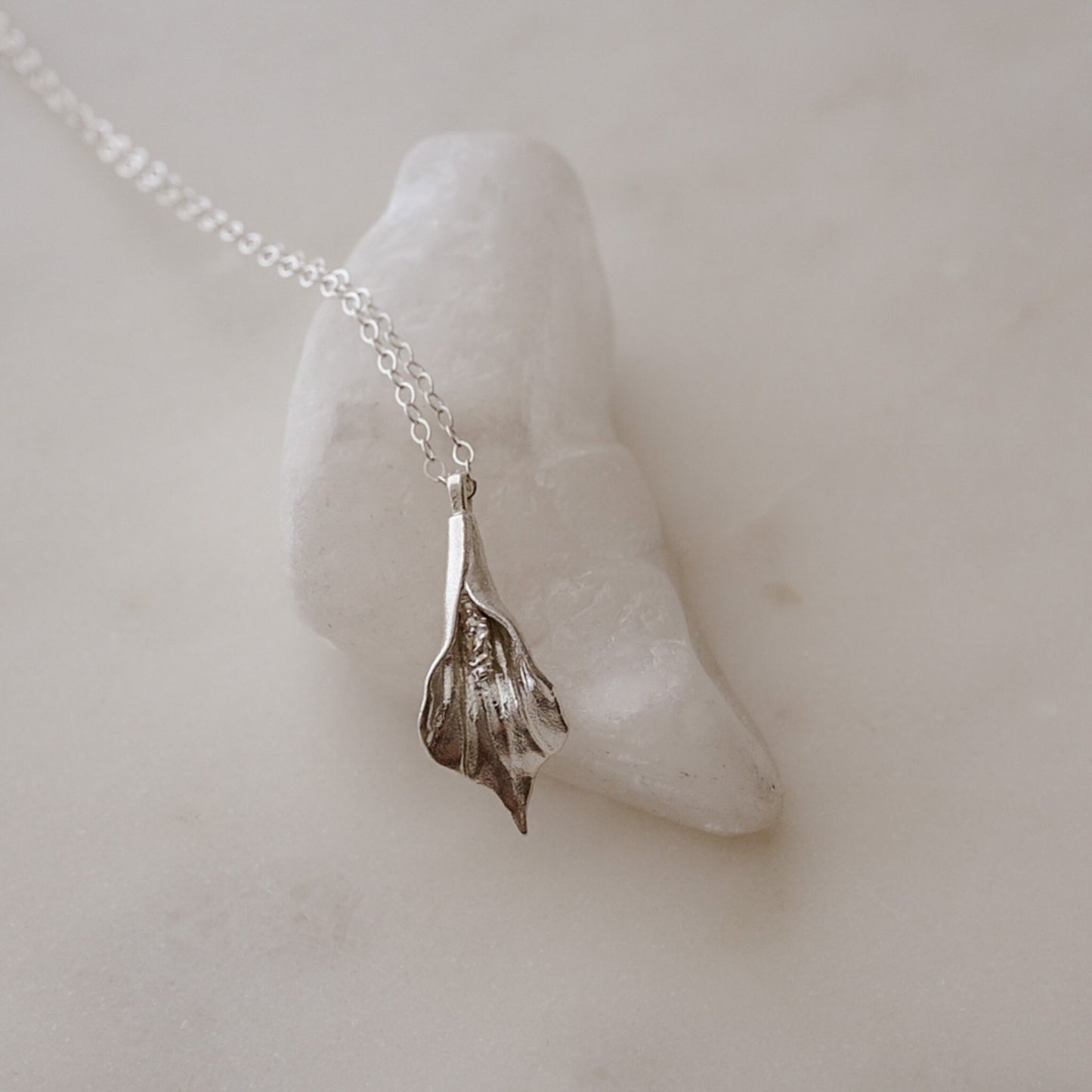 Calla Lily Necklace