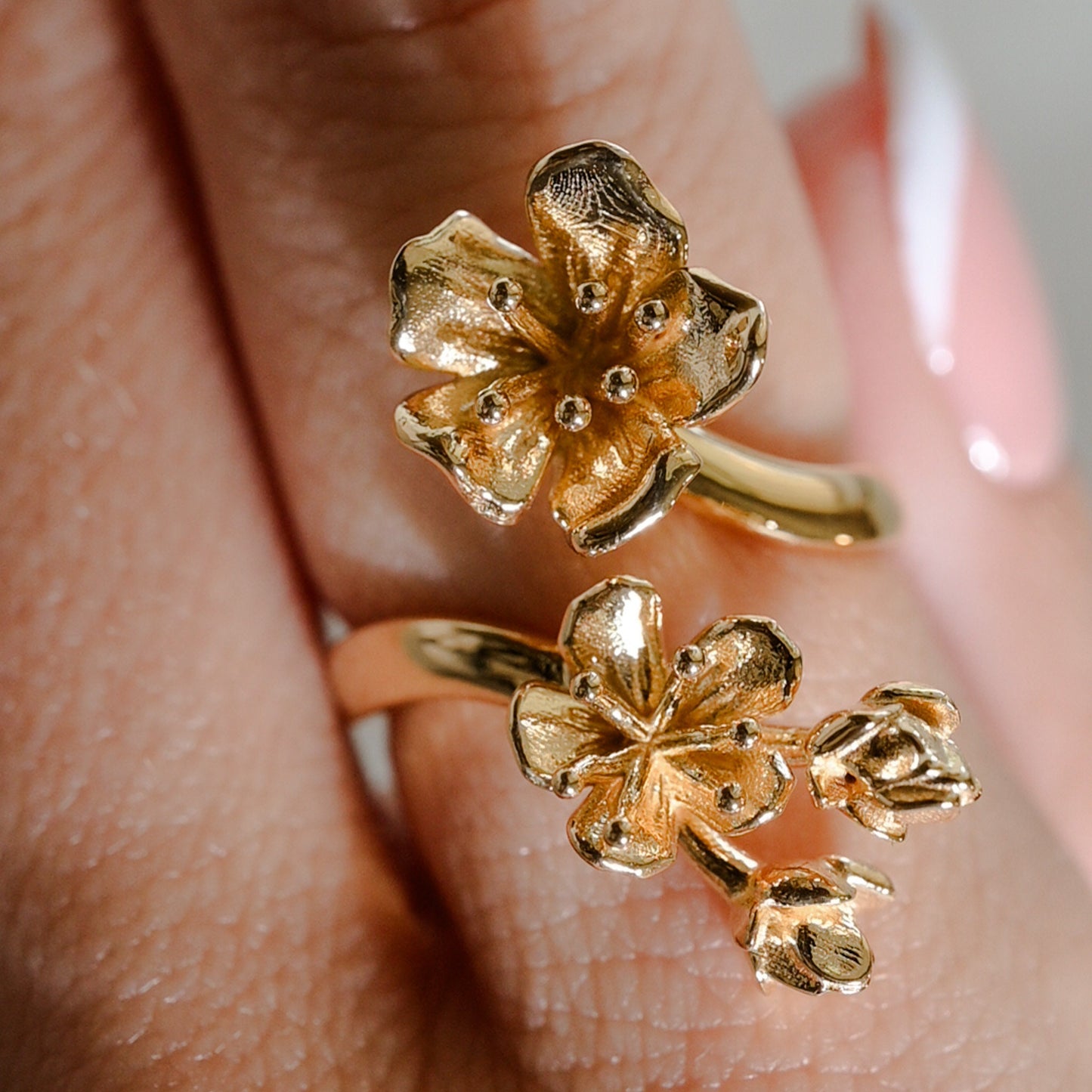 Cherry Blossom Ring