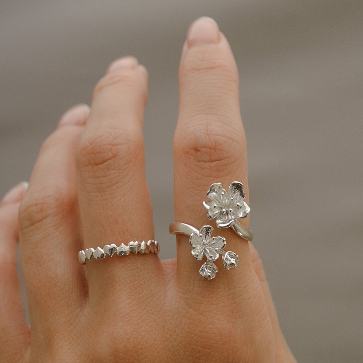 Cherry Blossom Ring