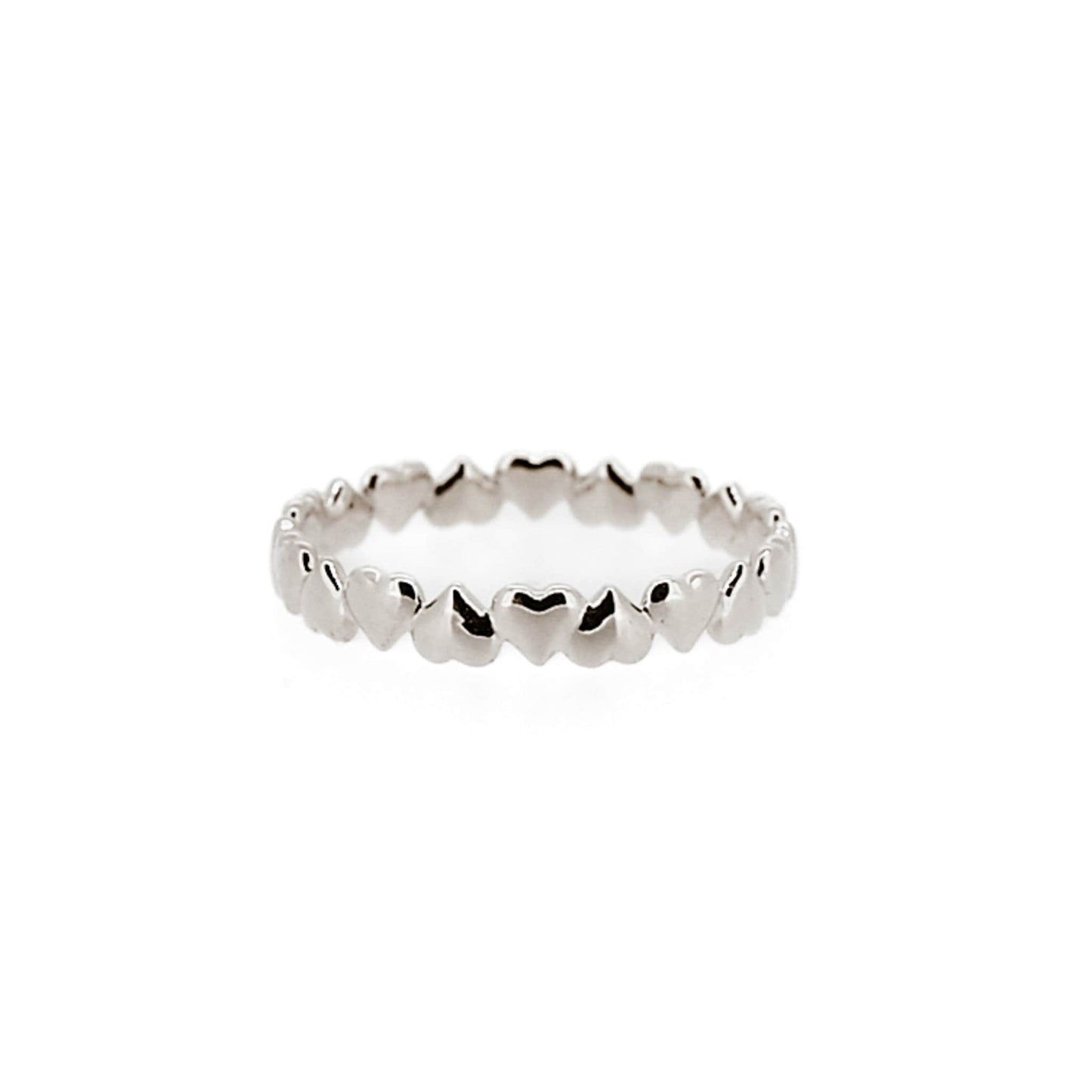Dainty Heart Ring