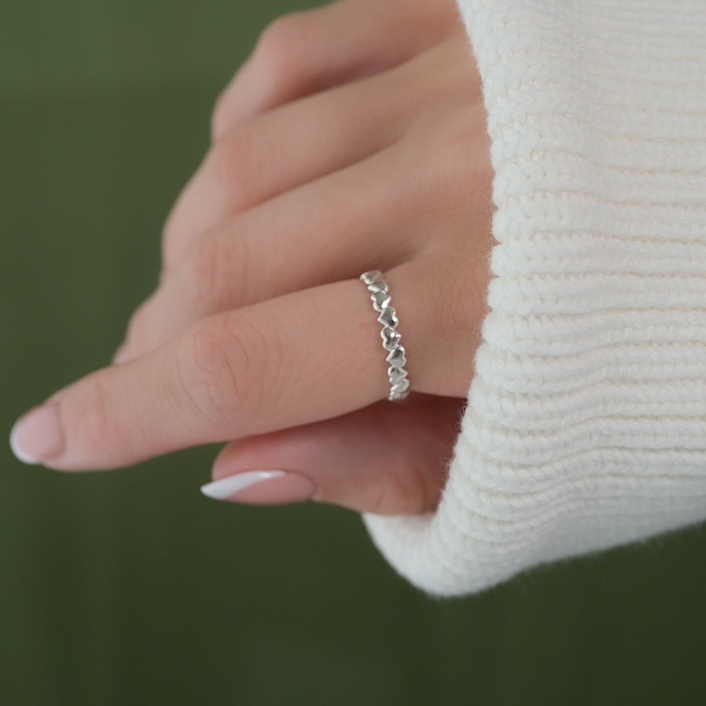 Dainty Heart Ring