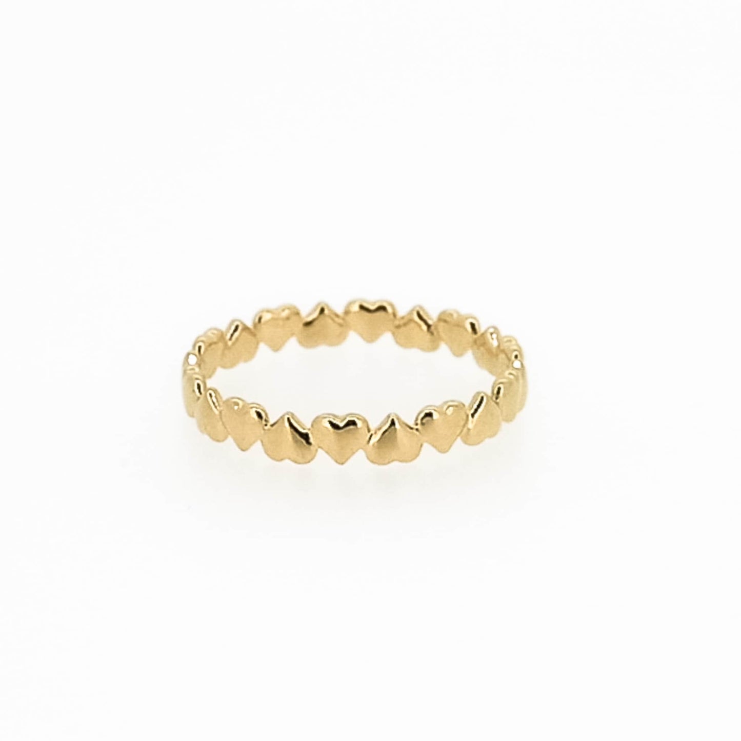 Dainty Heart Ring