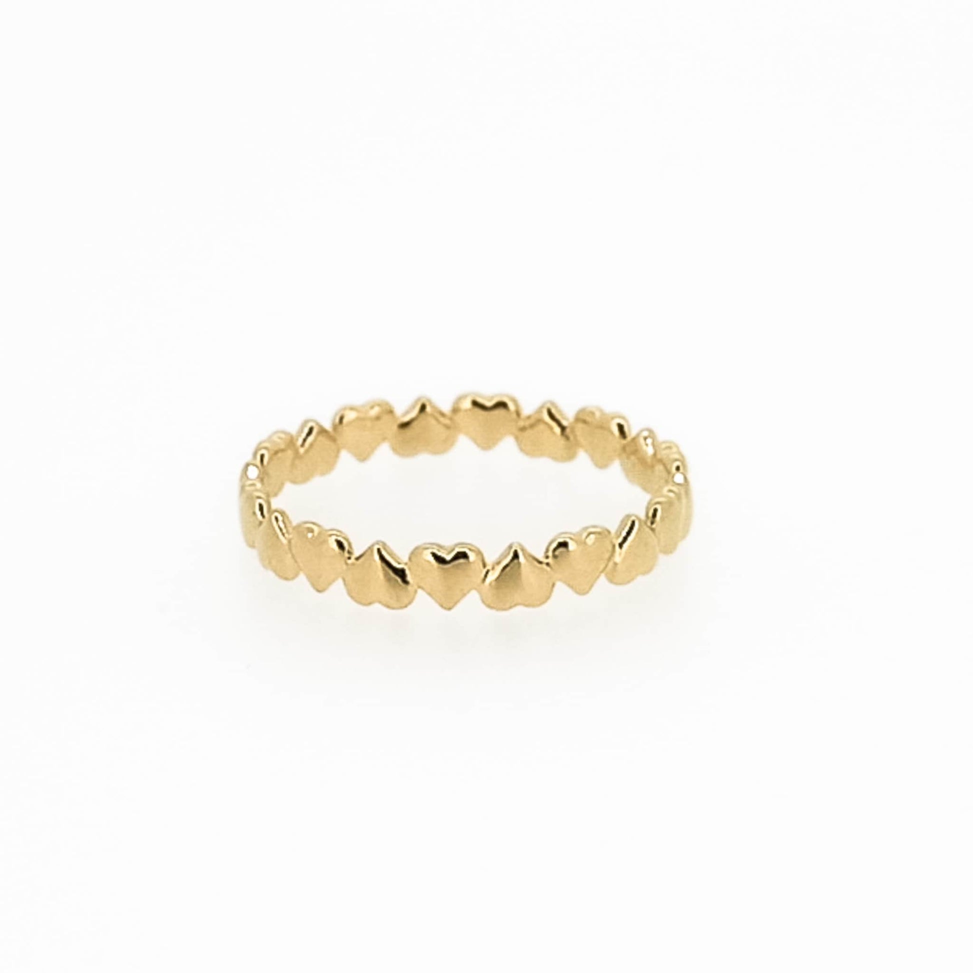 Dainty Heart Ring
