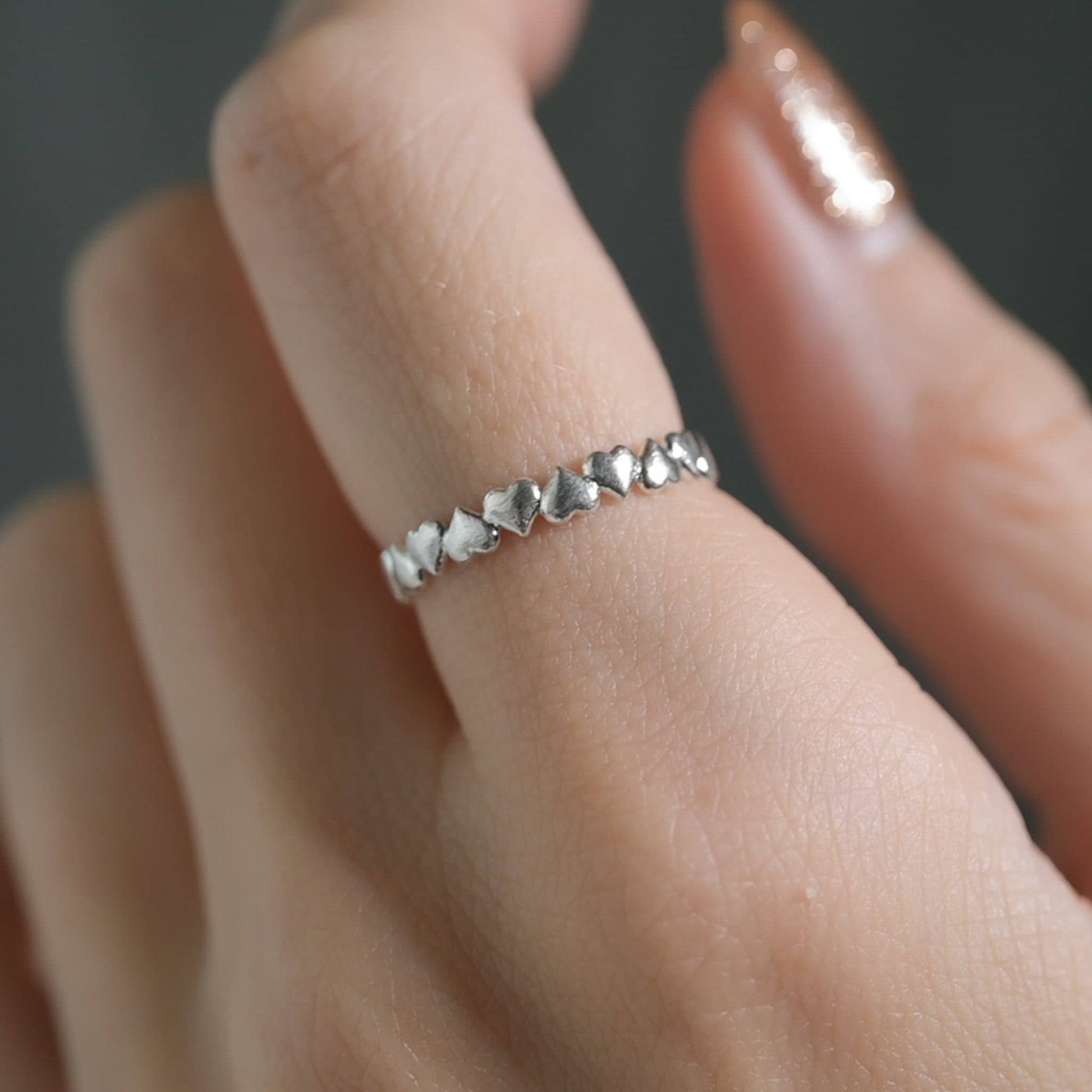 Dainty Heart Ring