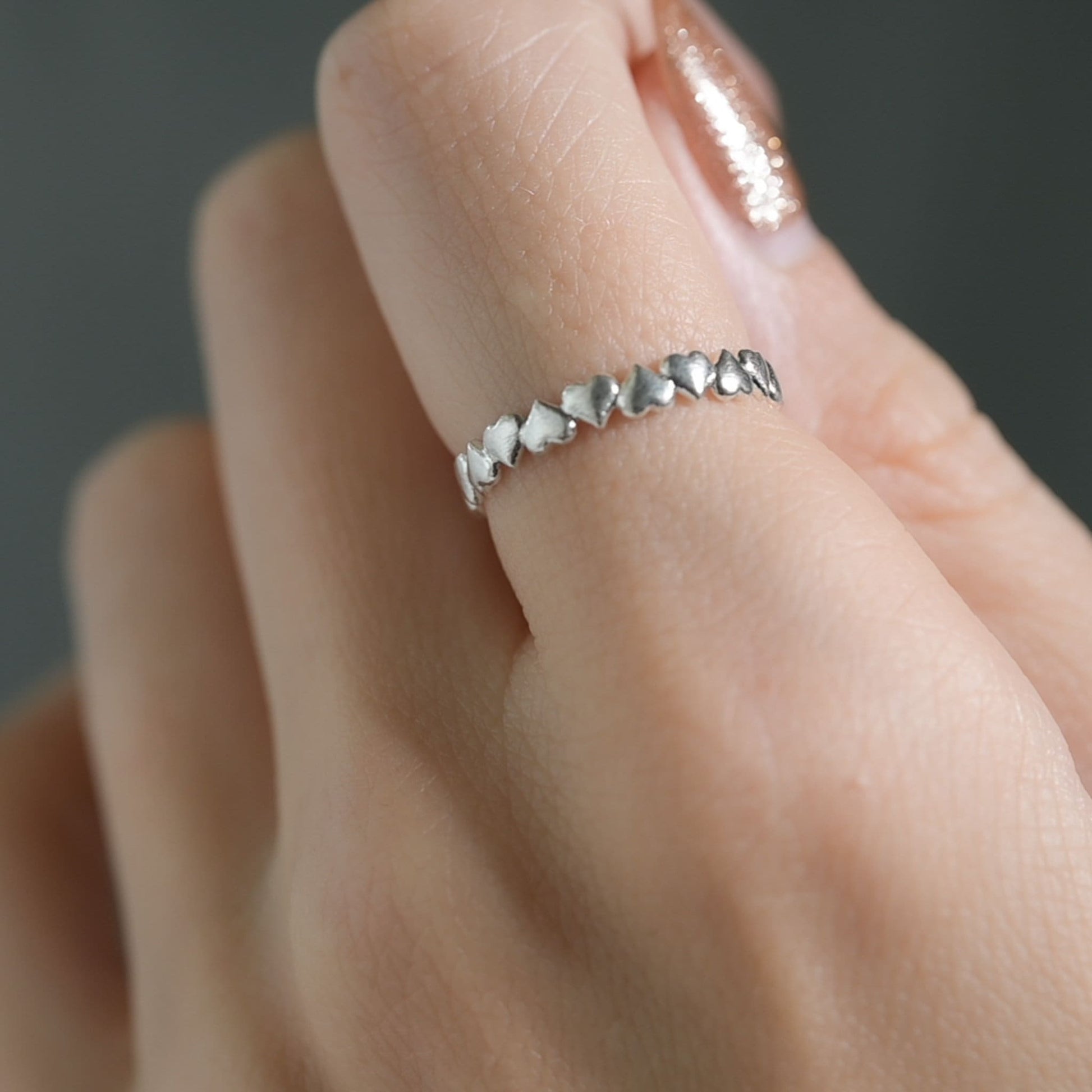 Dainty Heart Ring