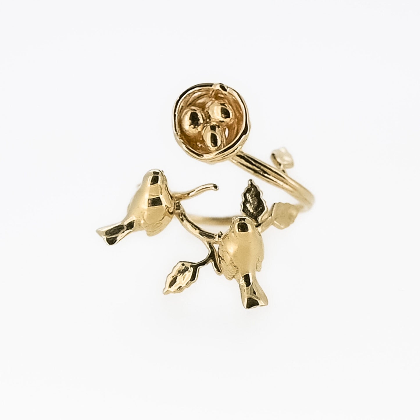 Bird Ring Love Nest