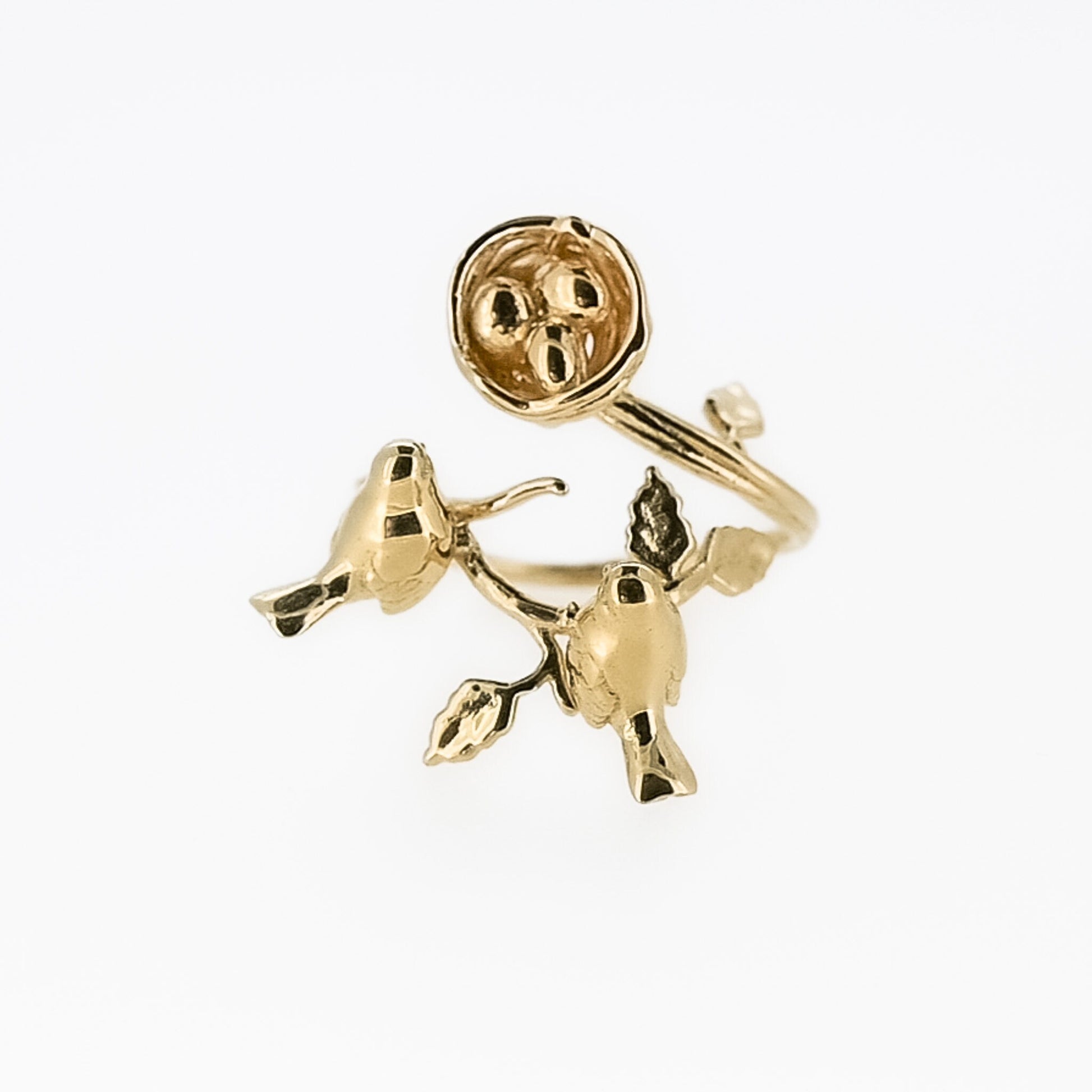 Bird Ring Love Nest