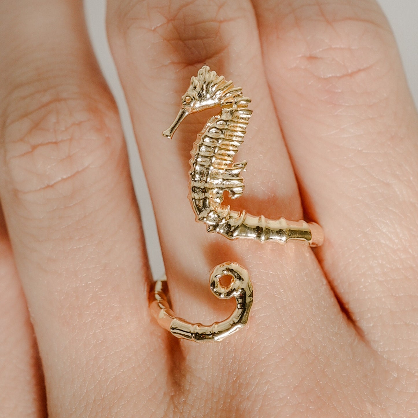 Seahorse Ring