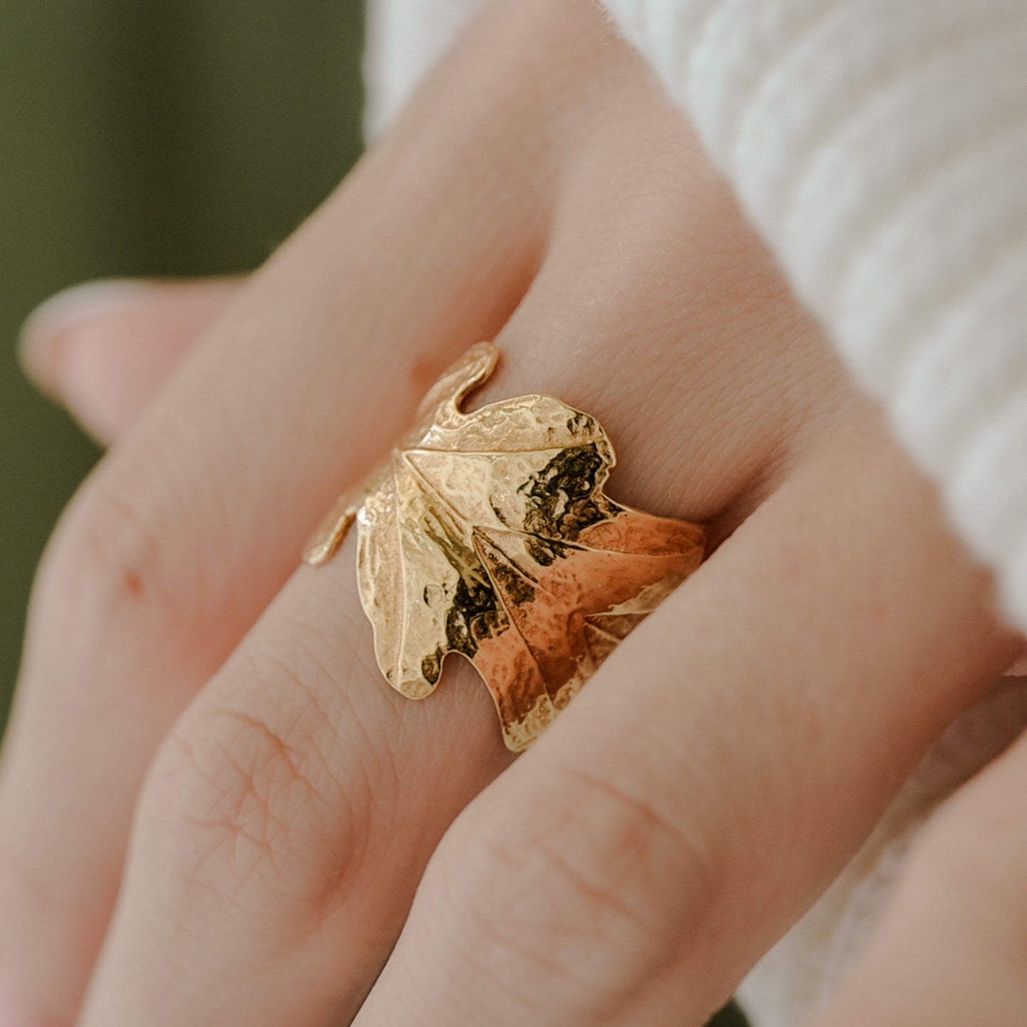 Oak Leaf Ring