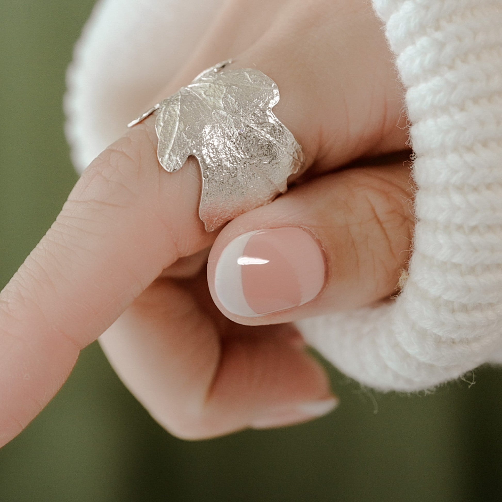 Oak Leaf Ring
