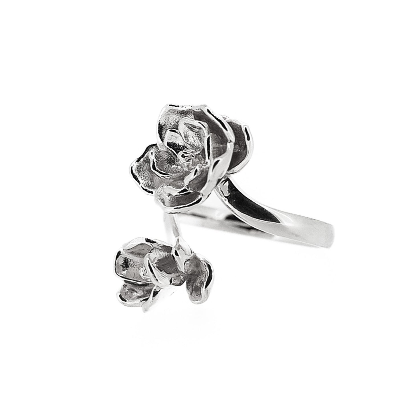 Magnolia Flower Ring