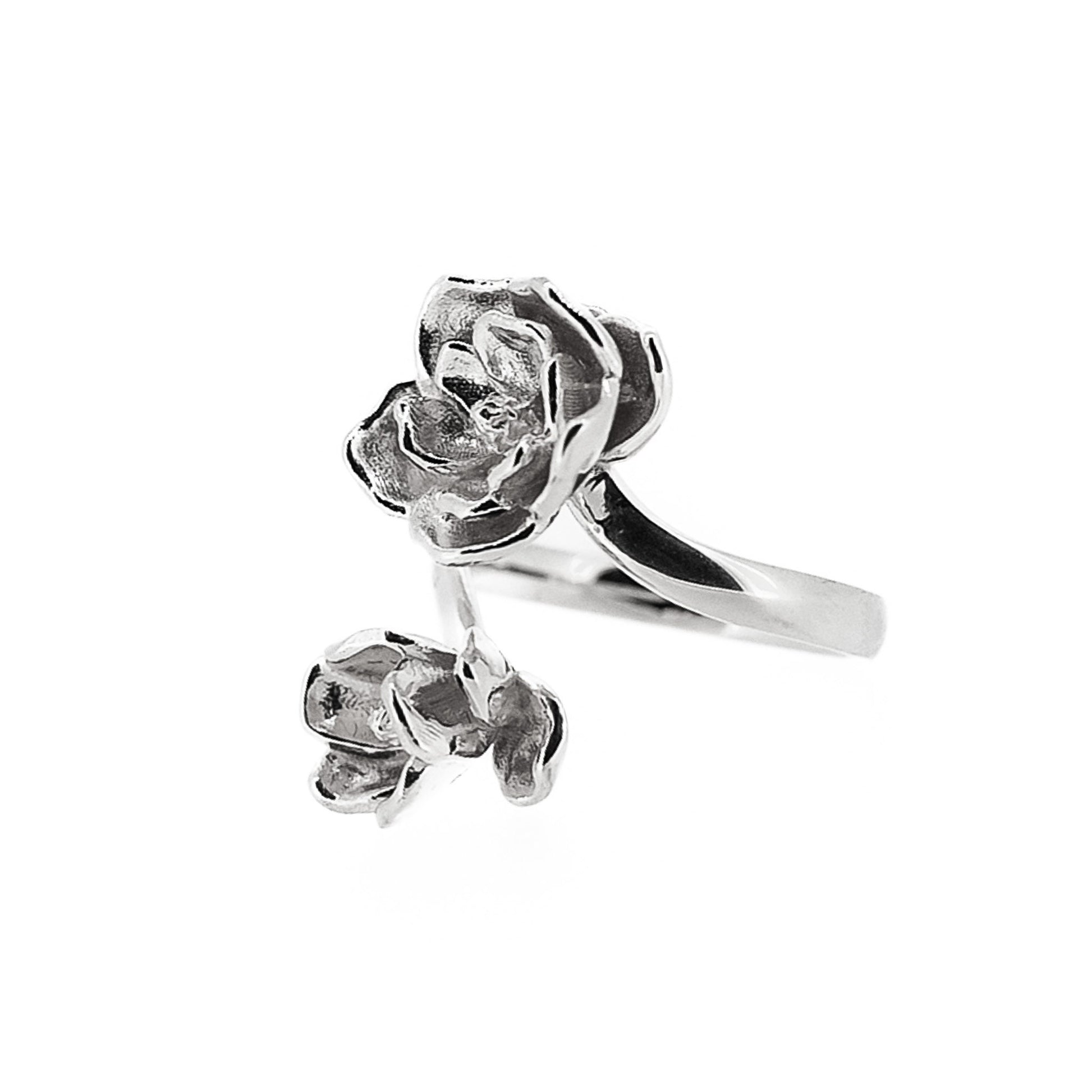 Magnolia Flower Ring