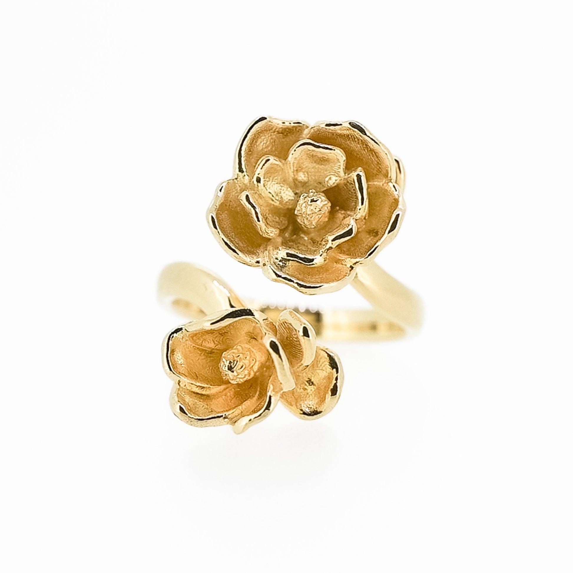 Magnolia Flower Ring