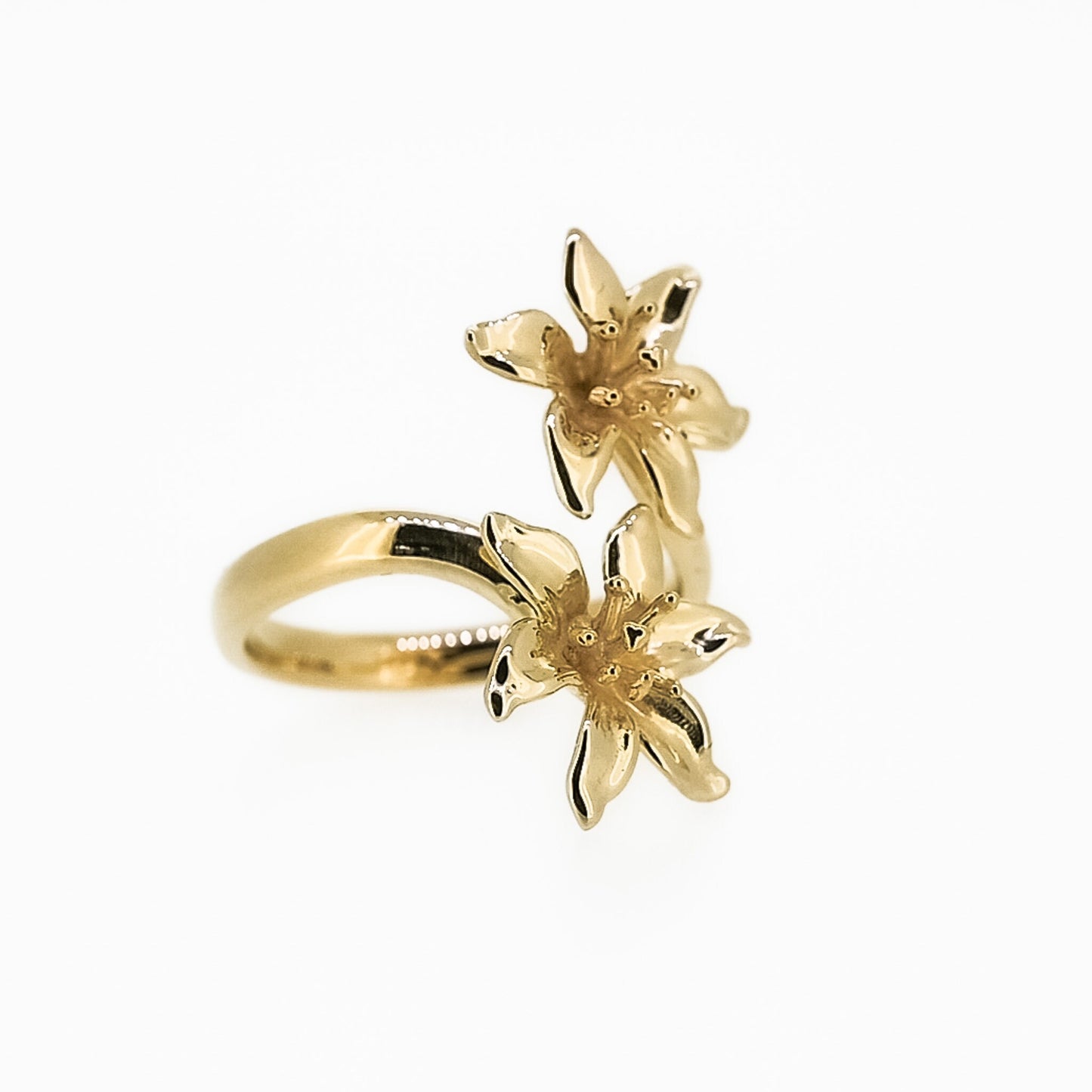Lily Flower Ring