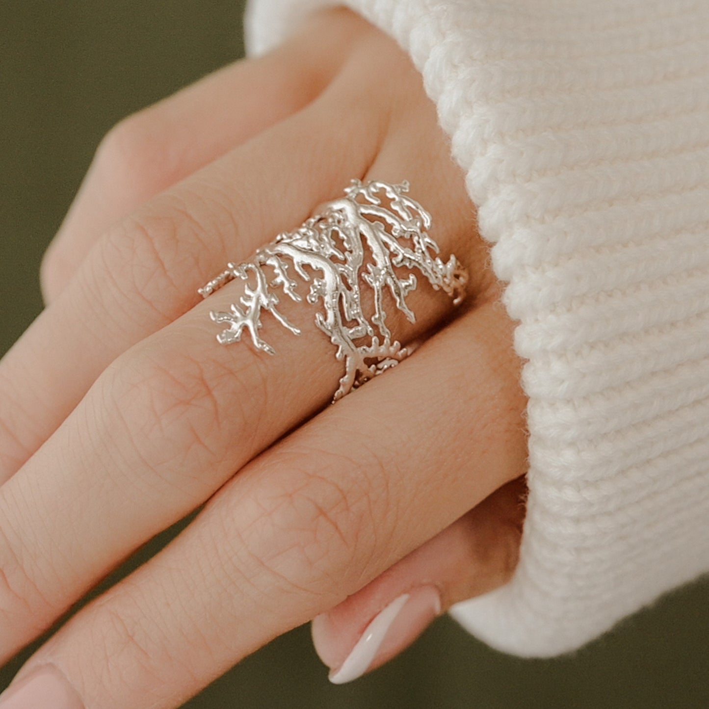 Coral Ring