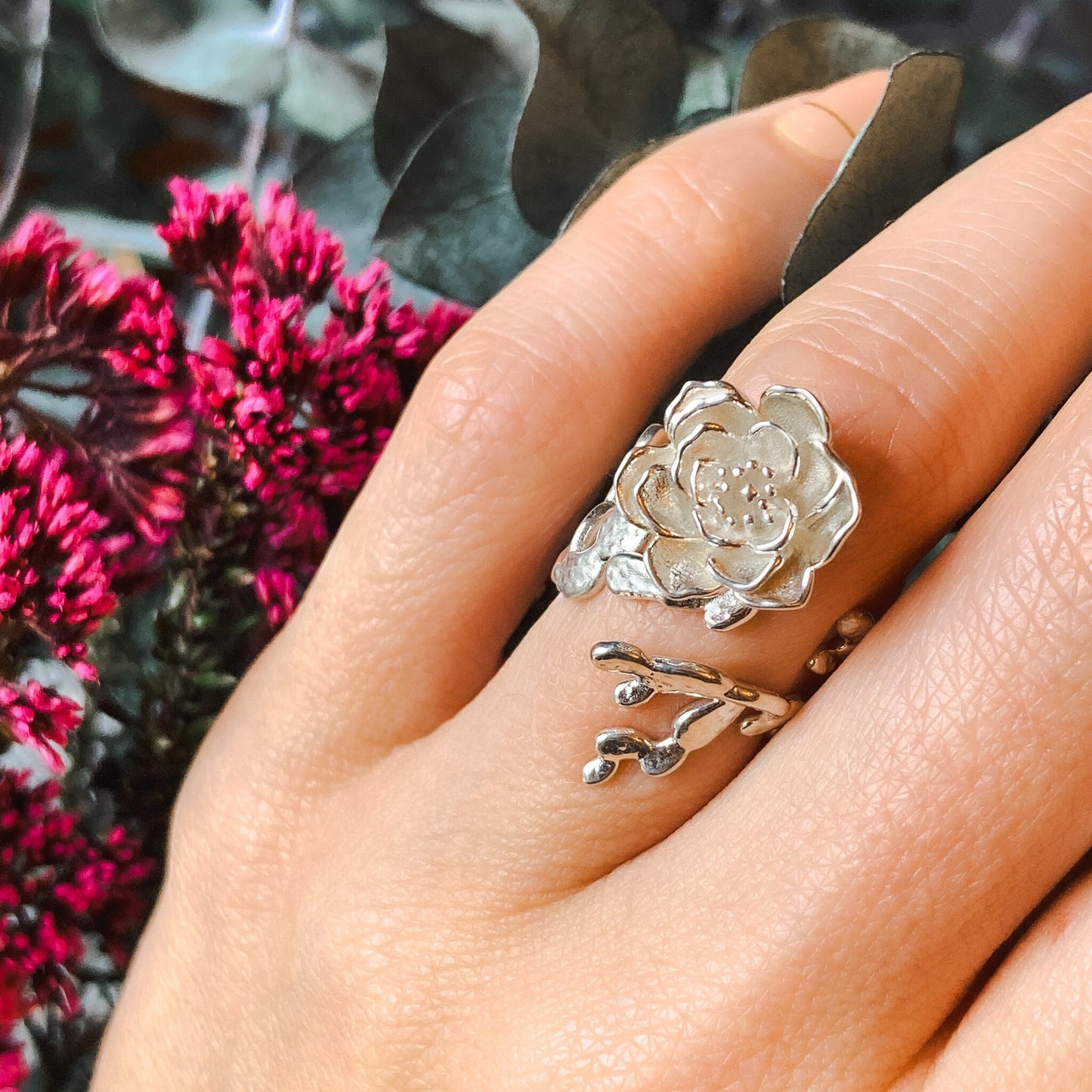 Cactus Rose Ring