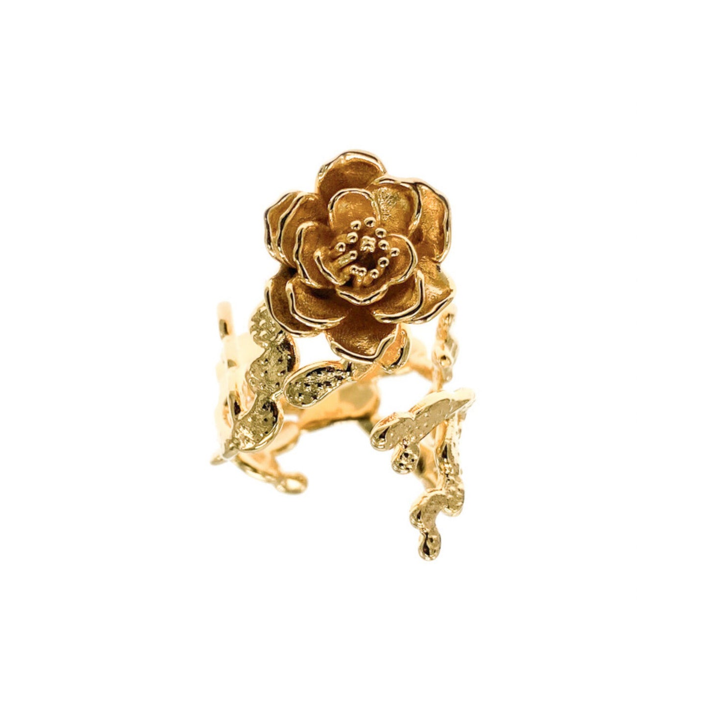 Cactus Rose Ring