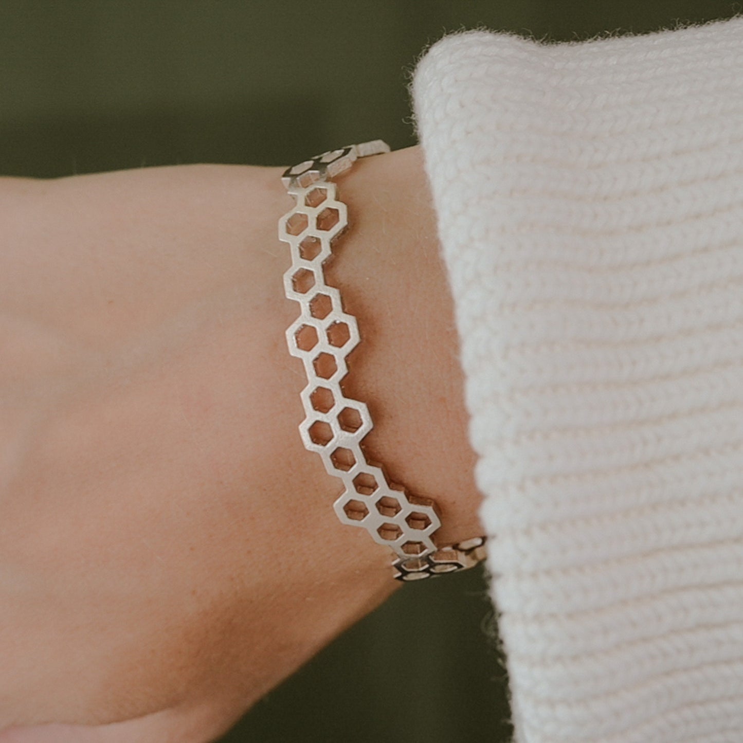 Honey Comb Cuff