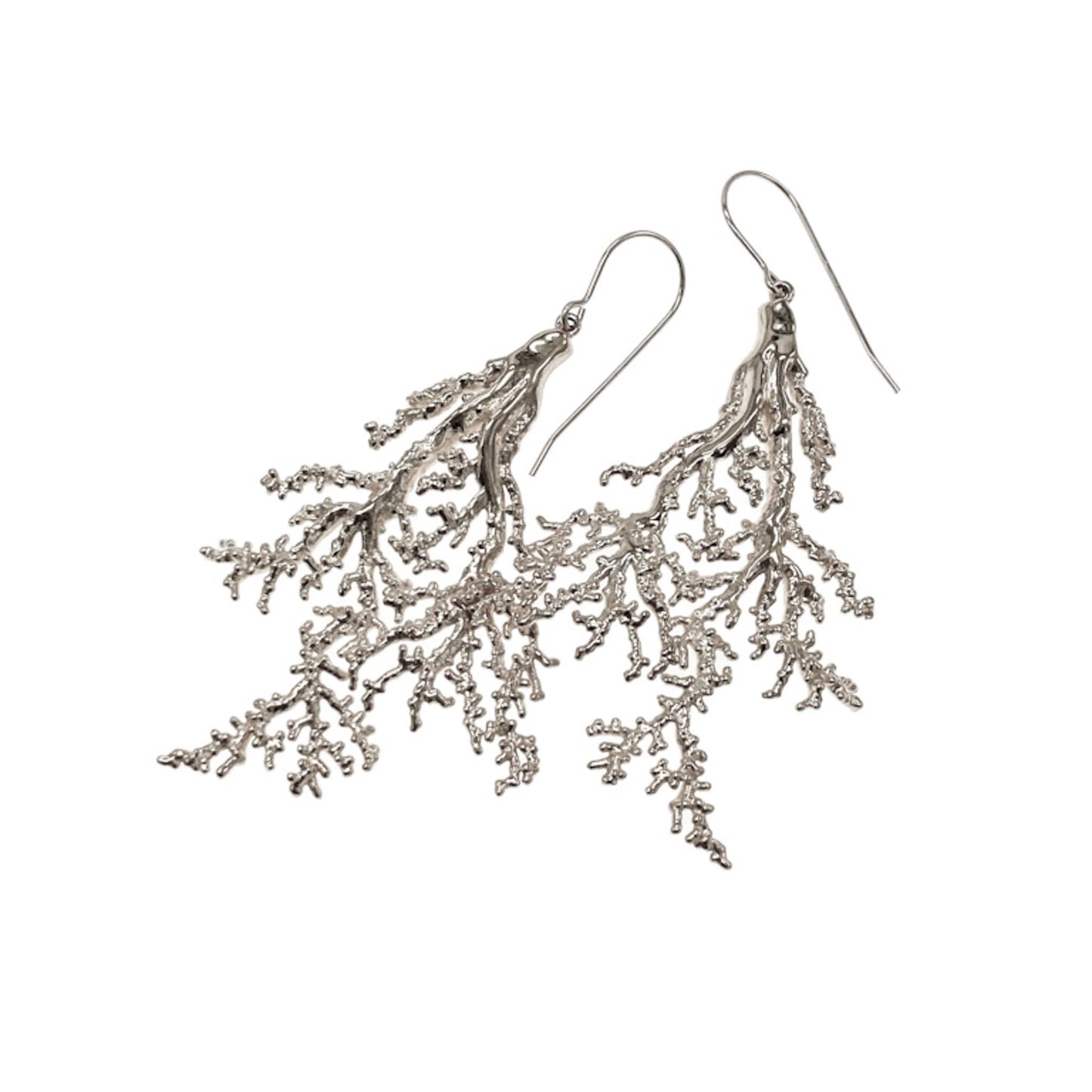 Ocean Coral Earrings