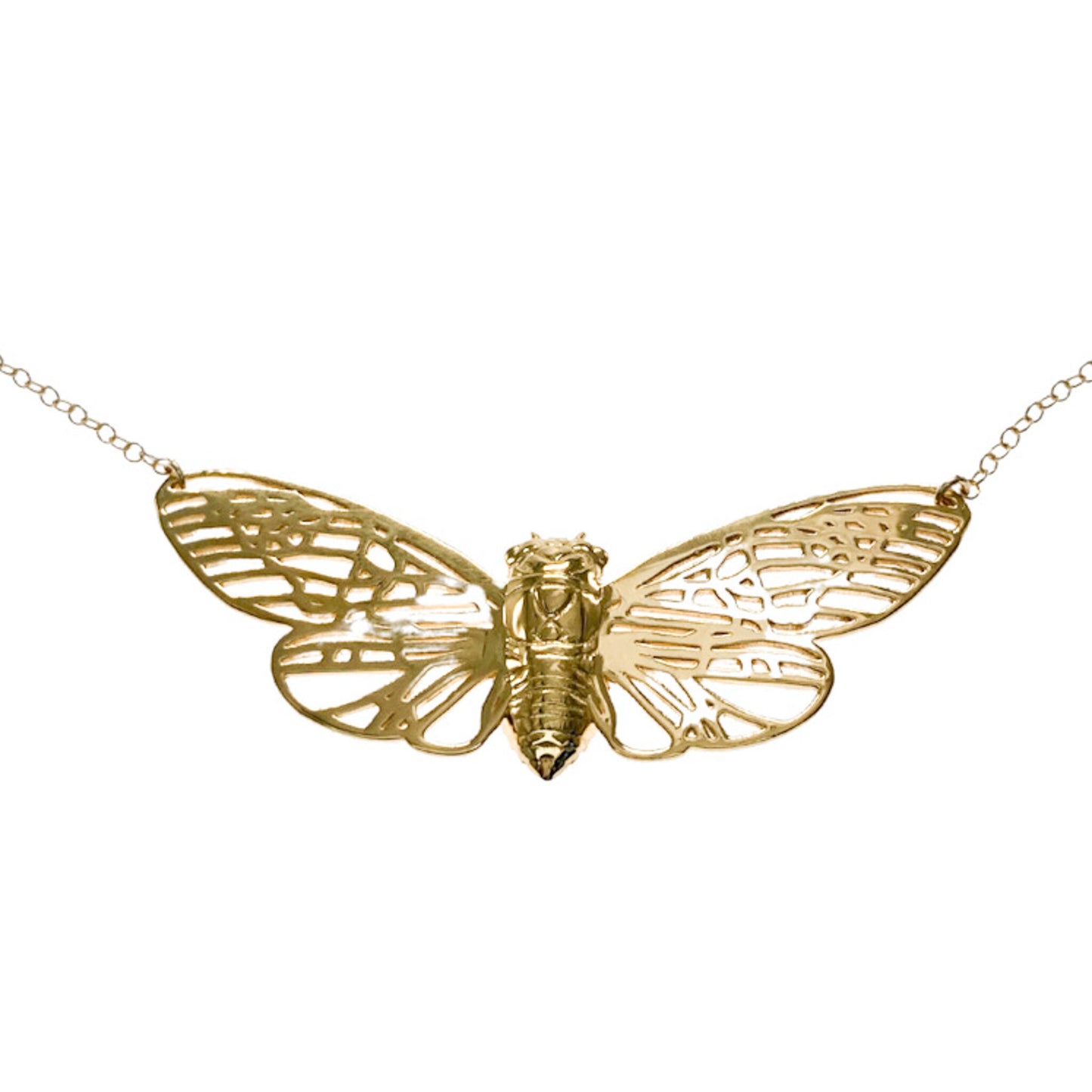 Cicada Necklace