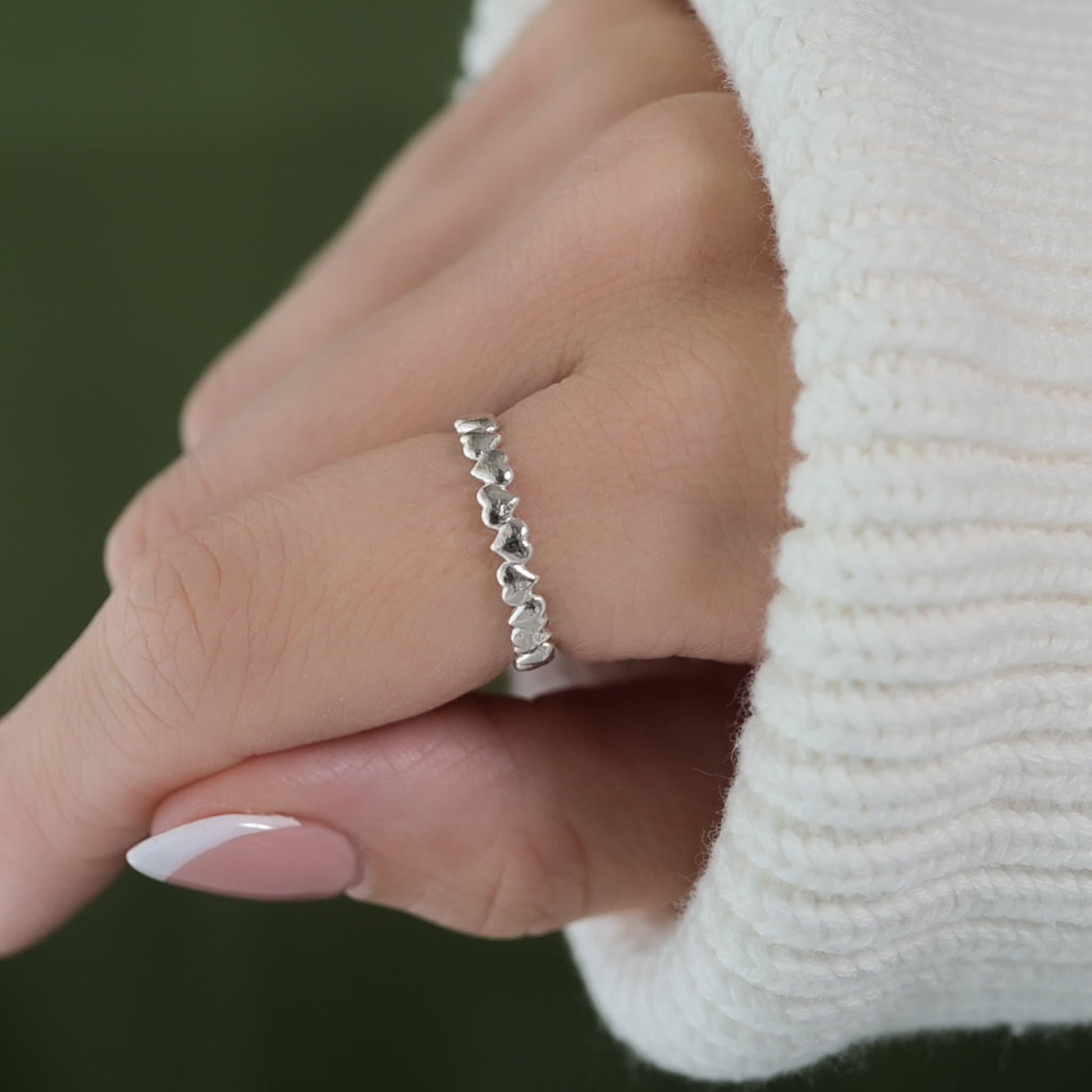 Dainty Heart Ring