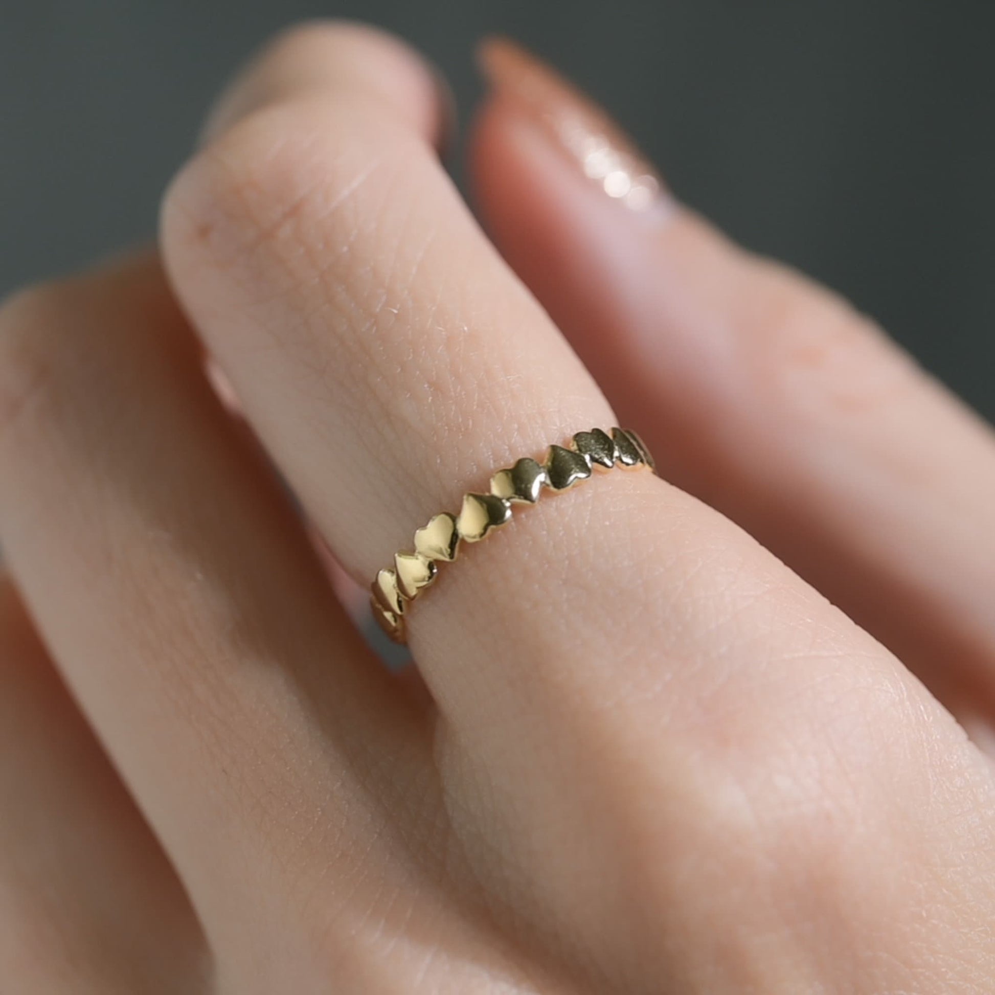 Dainty Heart Ring