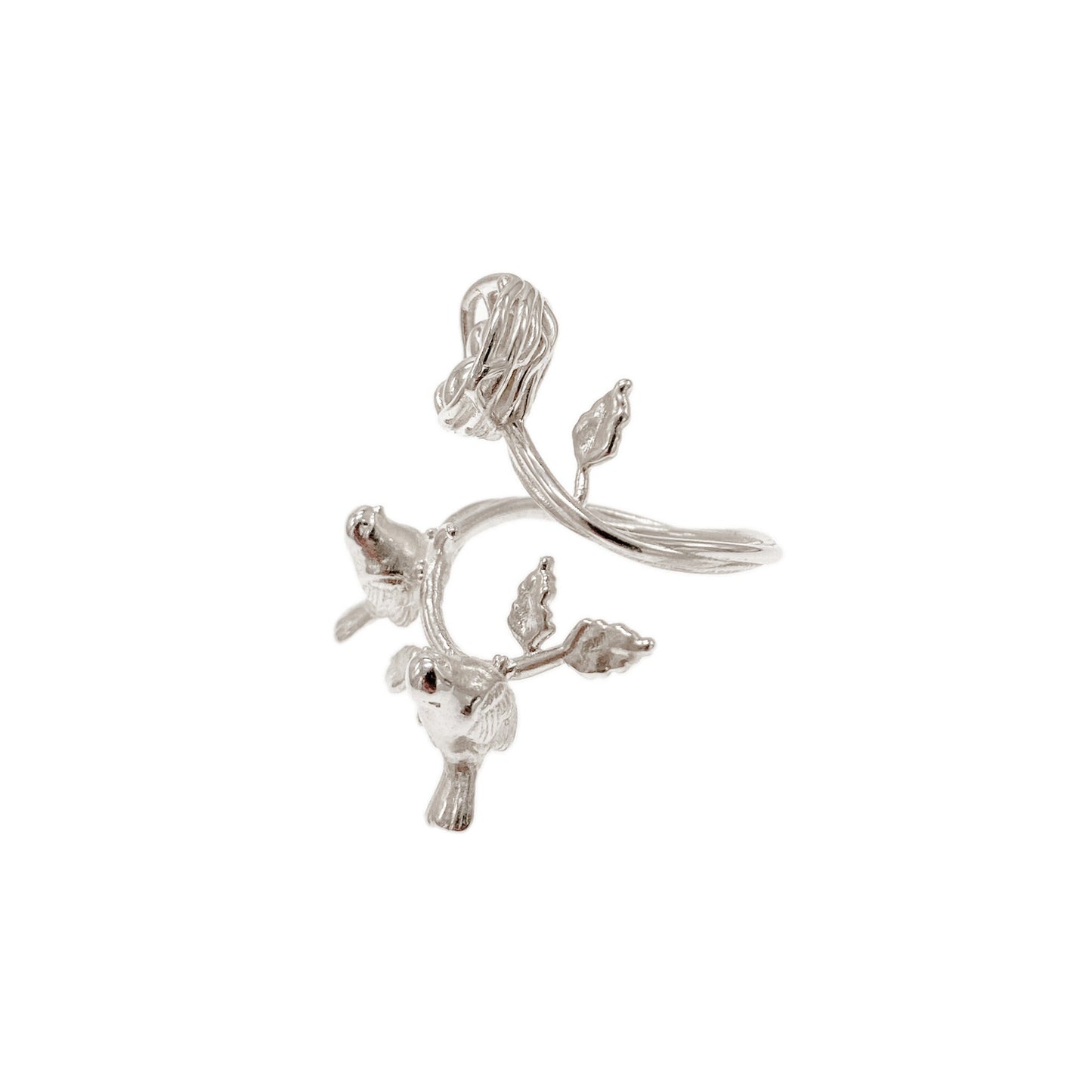 Bird Ring Love Nest