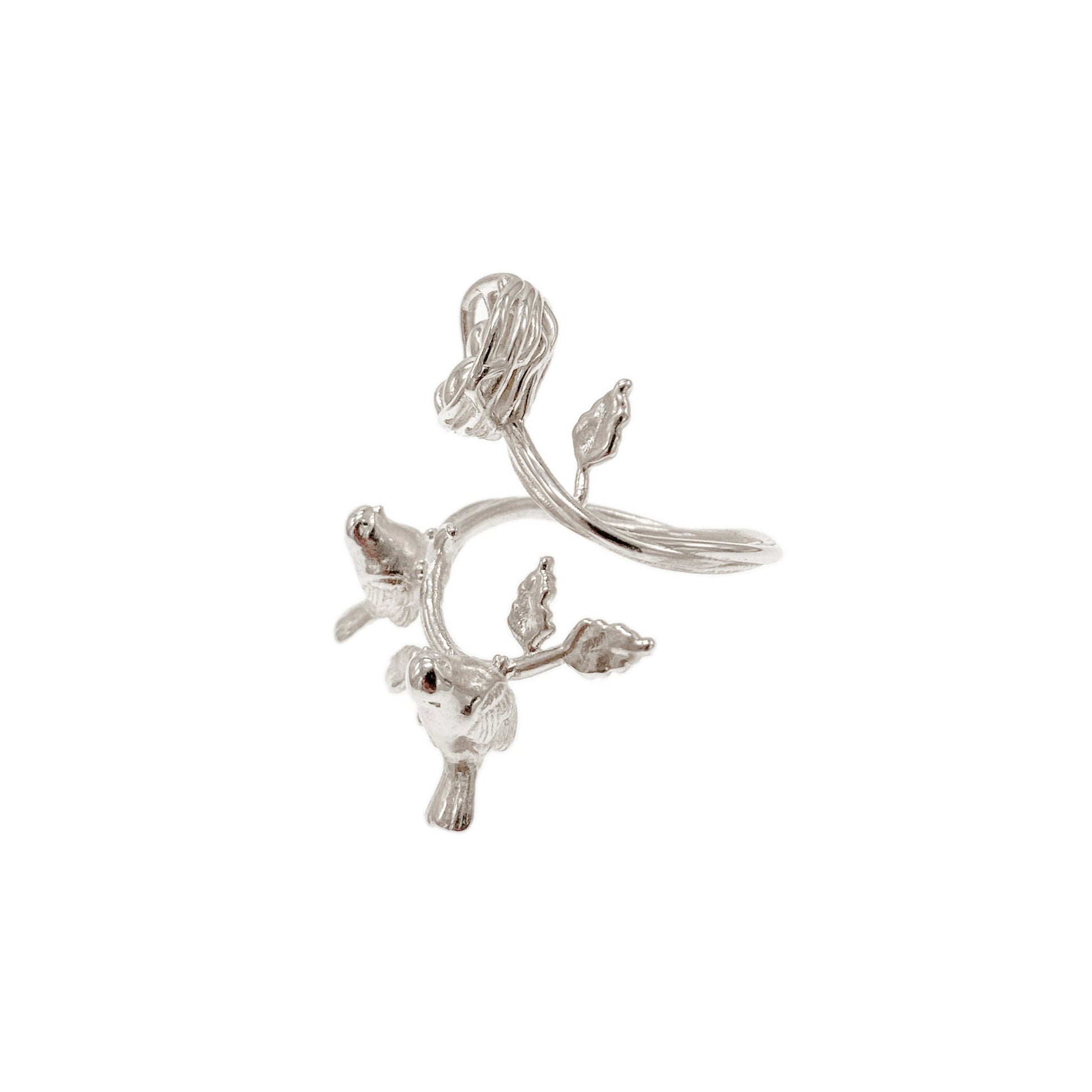Bird Ring Love Nest