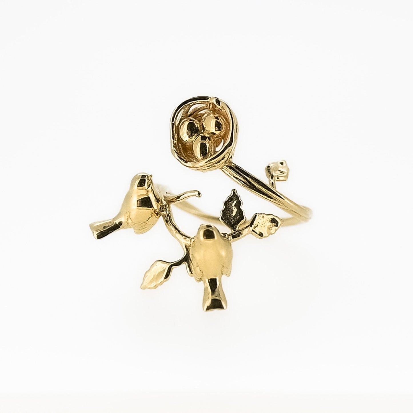 Bird Ring Love Nest