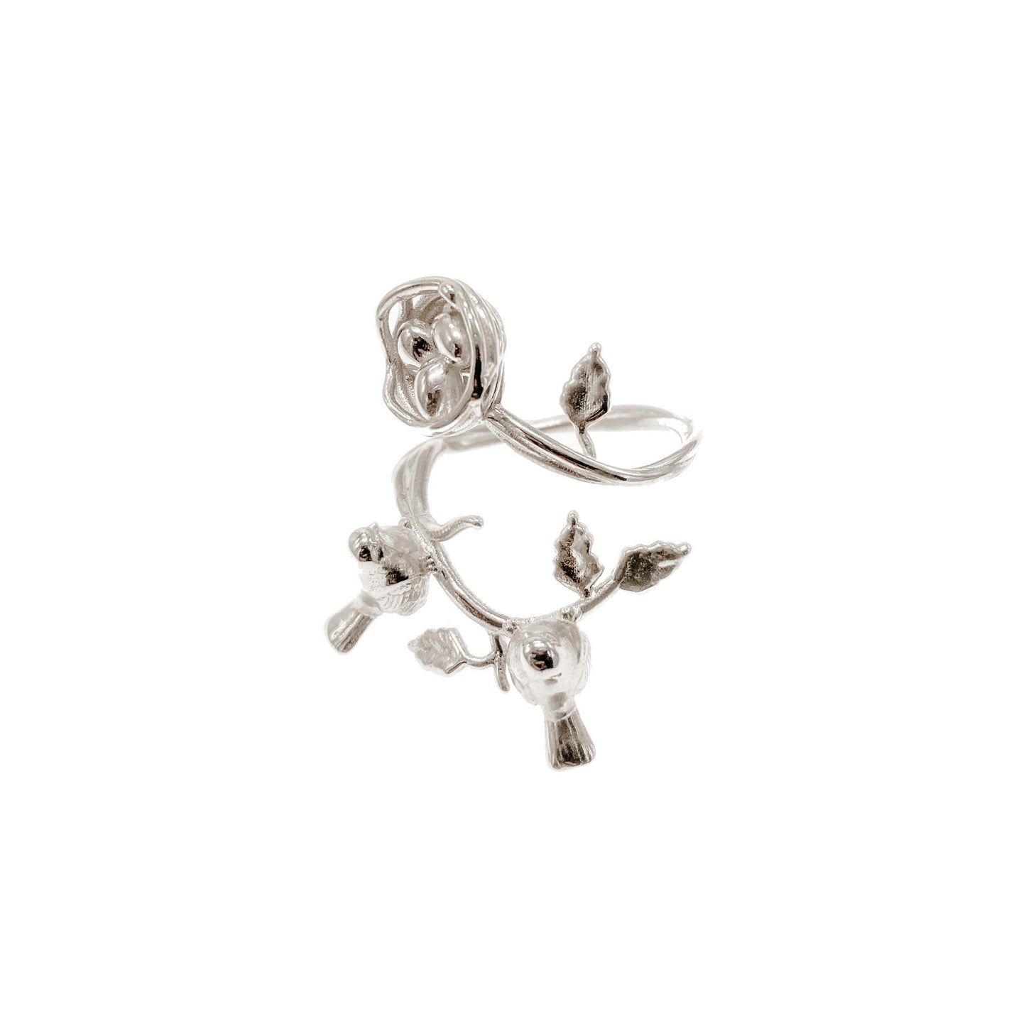 Bird Ring Love Nest