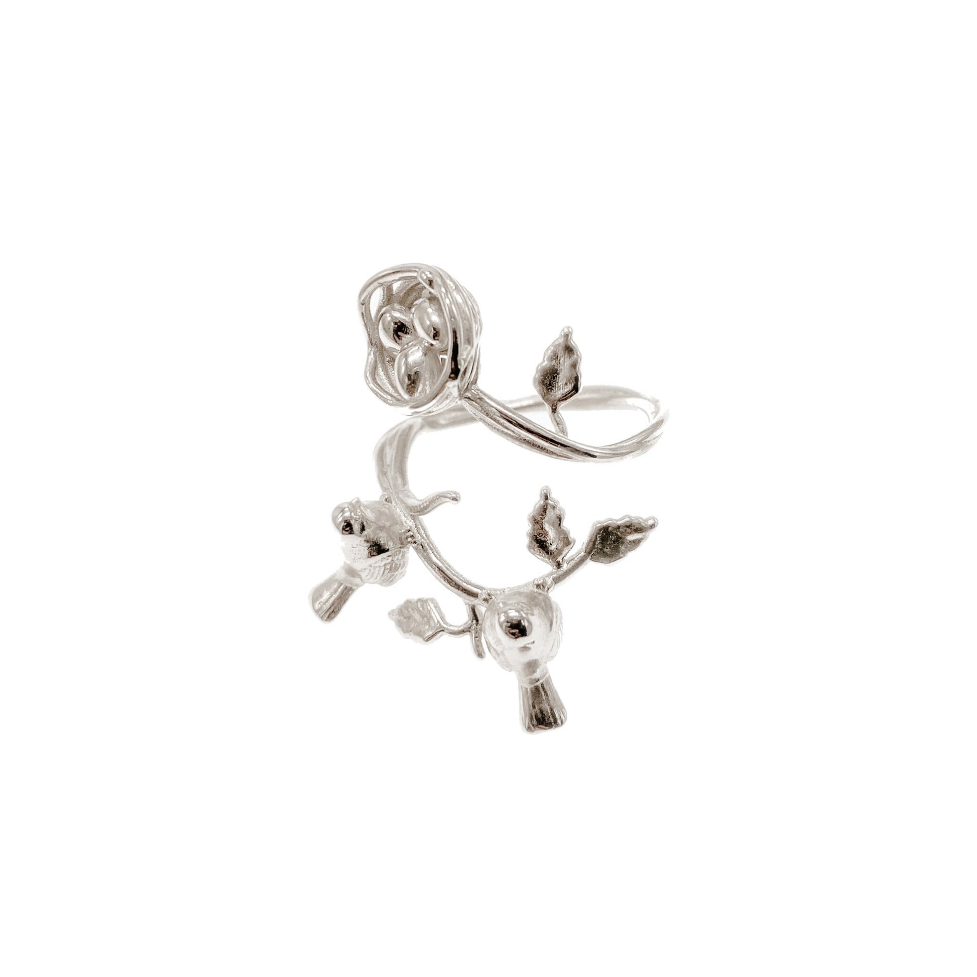 Bird Ring Love Nest