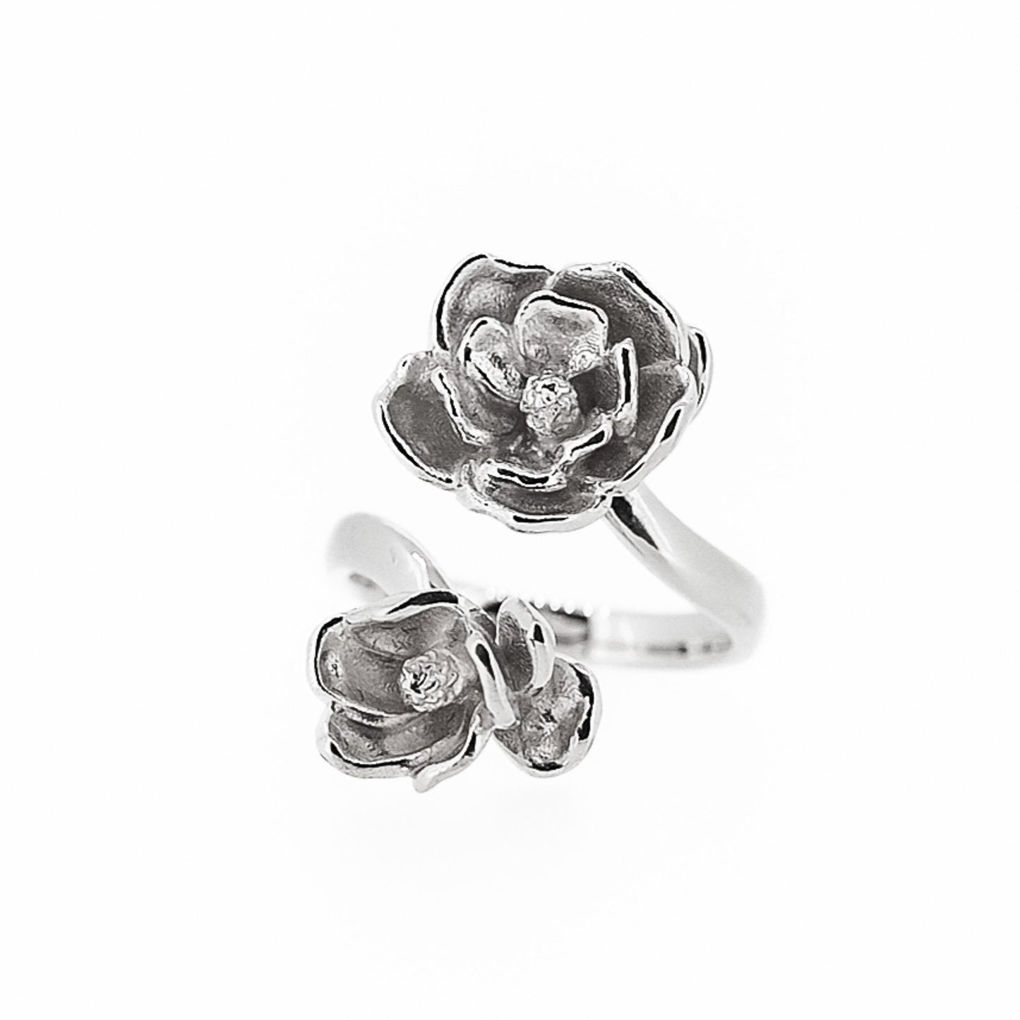 Magnolia Flower Ring