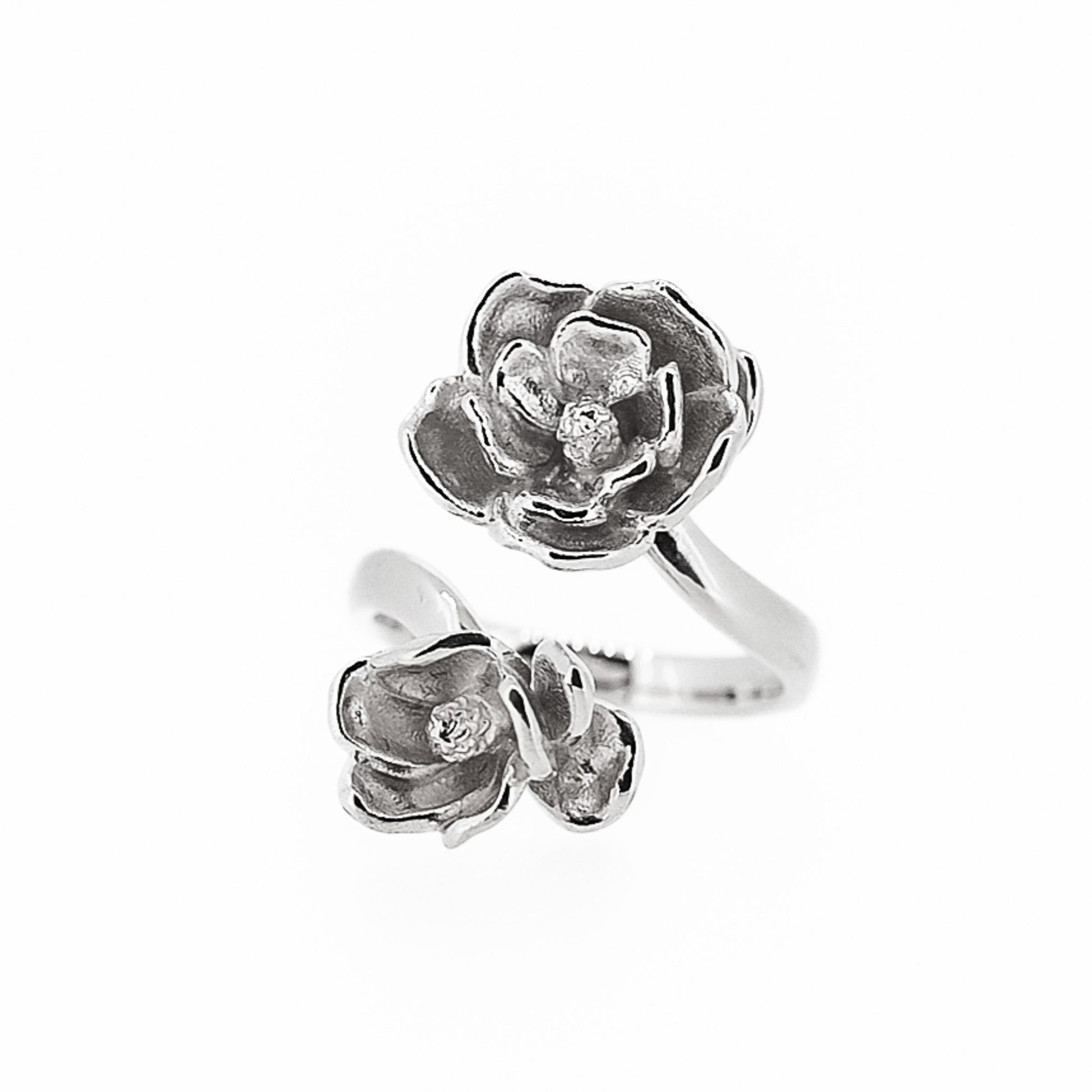 Magnolia Flower Ring