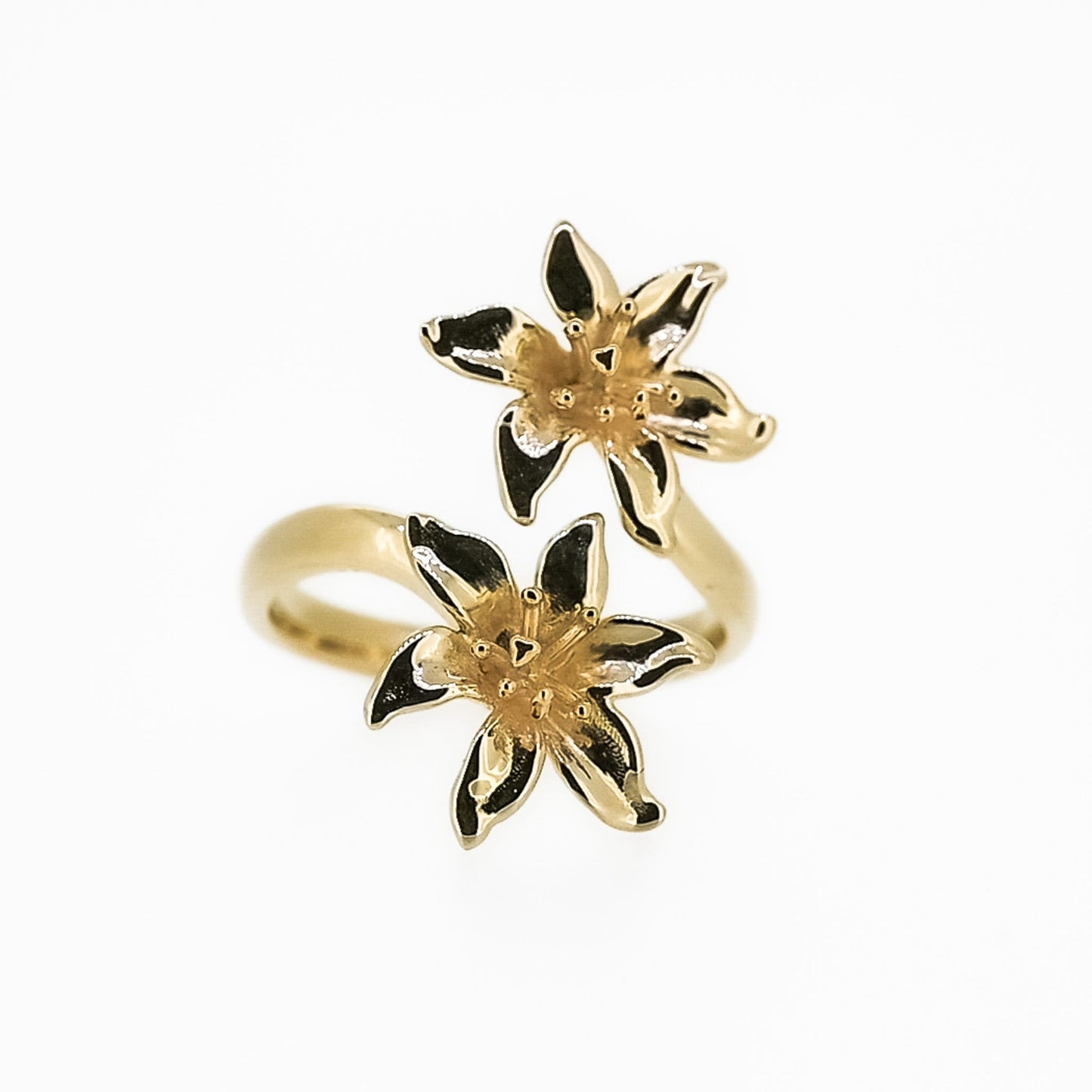 Lily Flower Ring