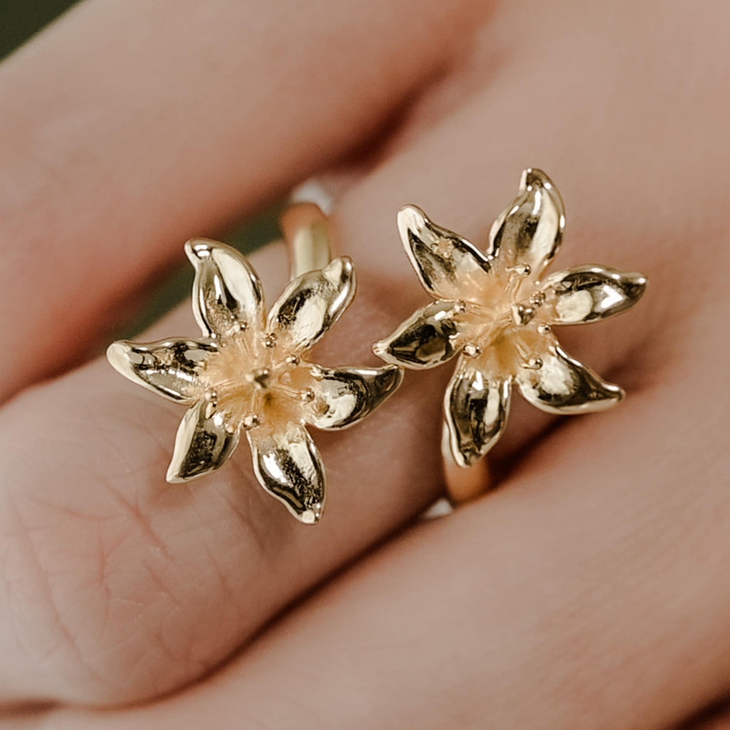 Lily Flower Ring