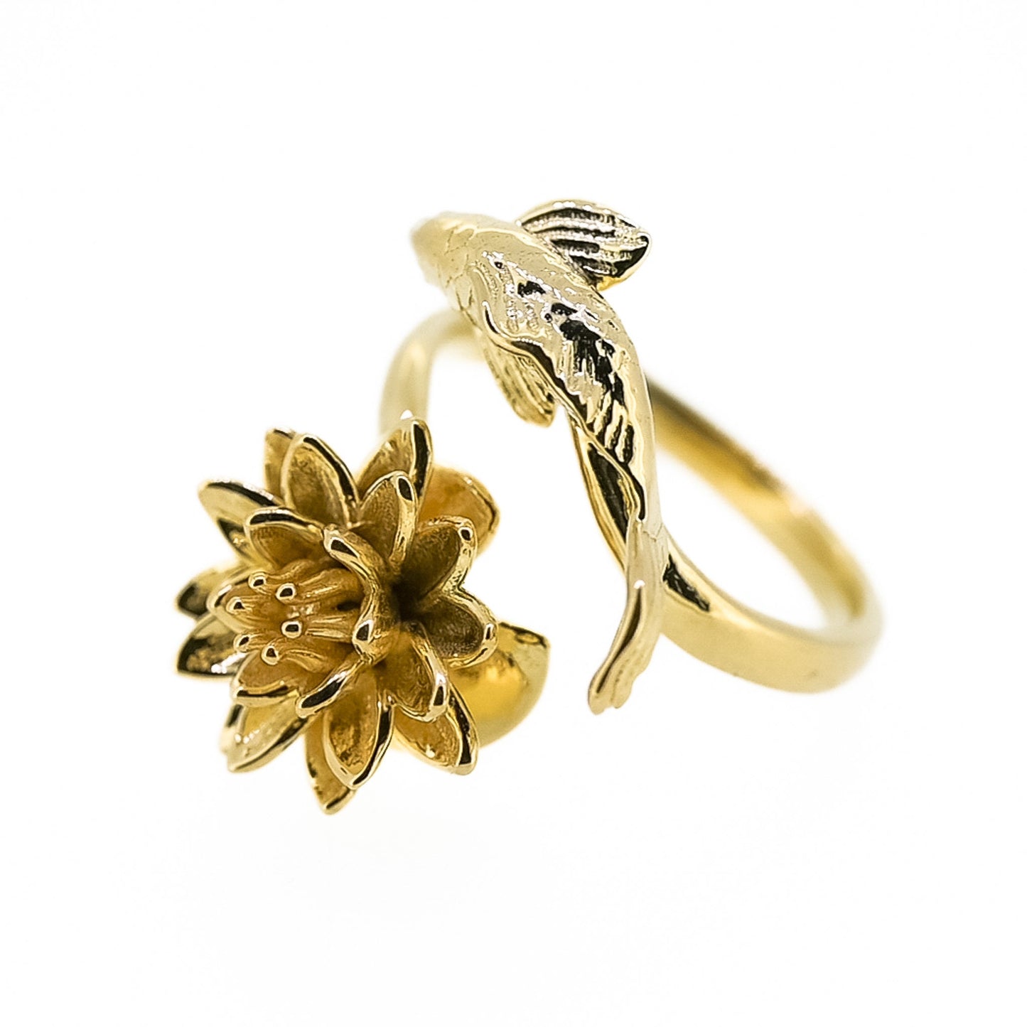 Waterlily and Koi Ring