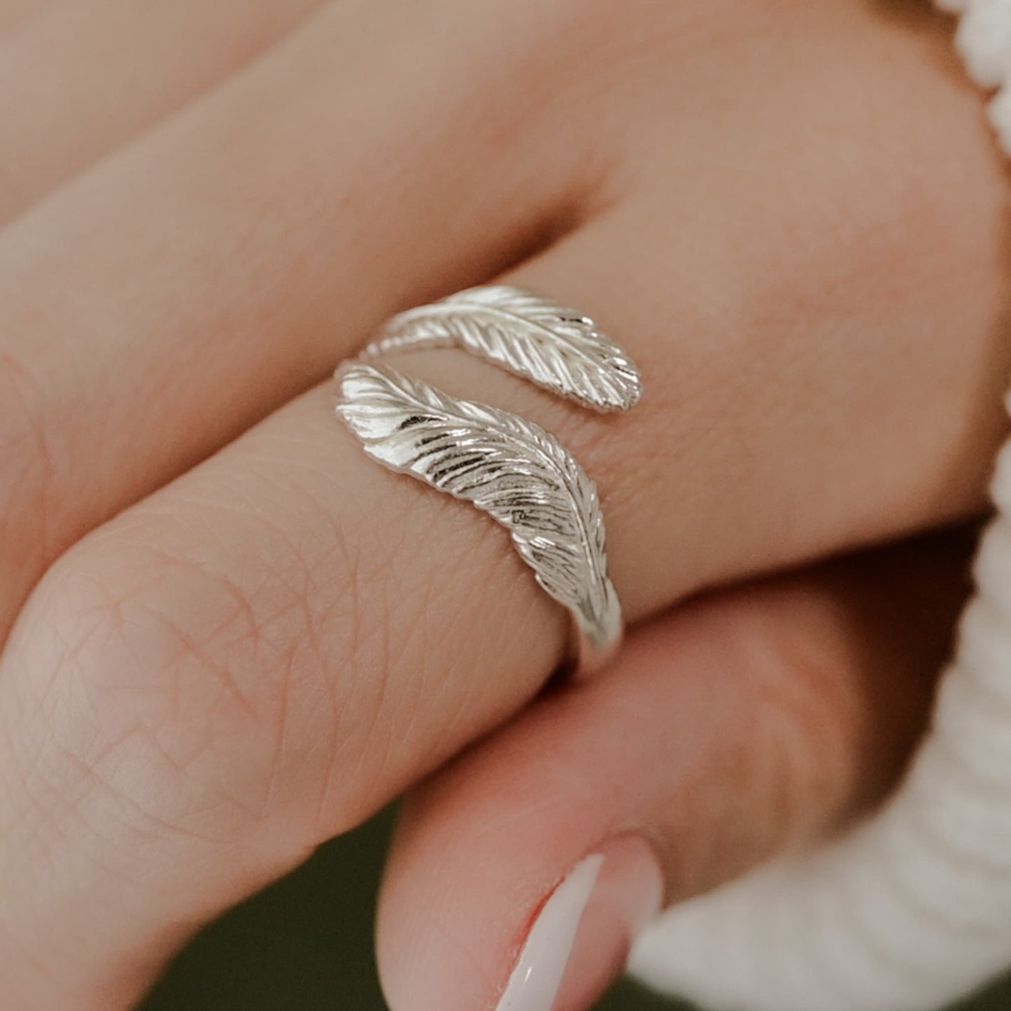 Feather Ring