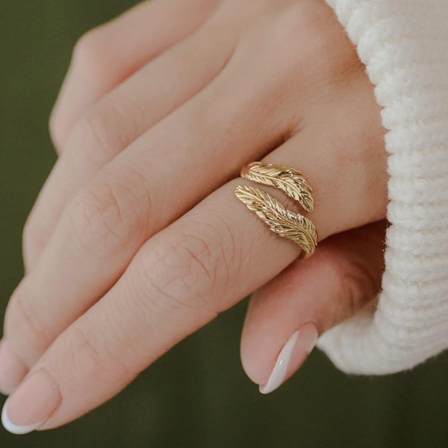 Feather Ring